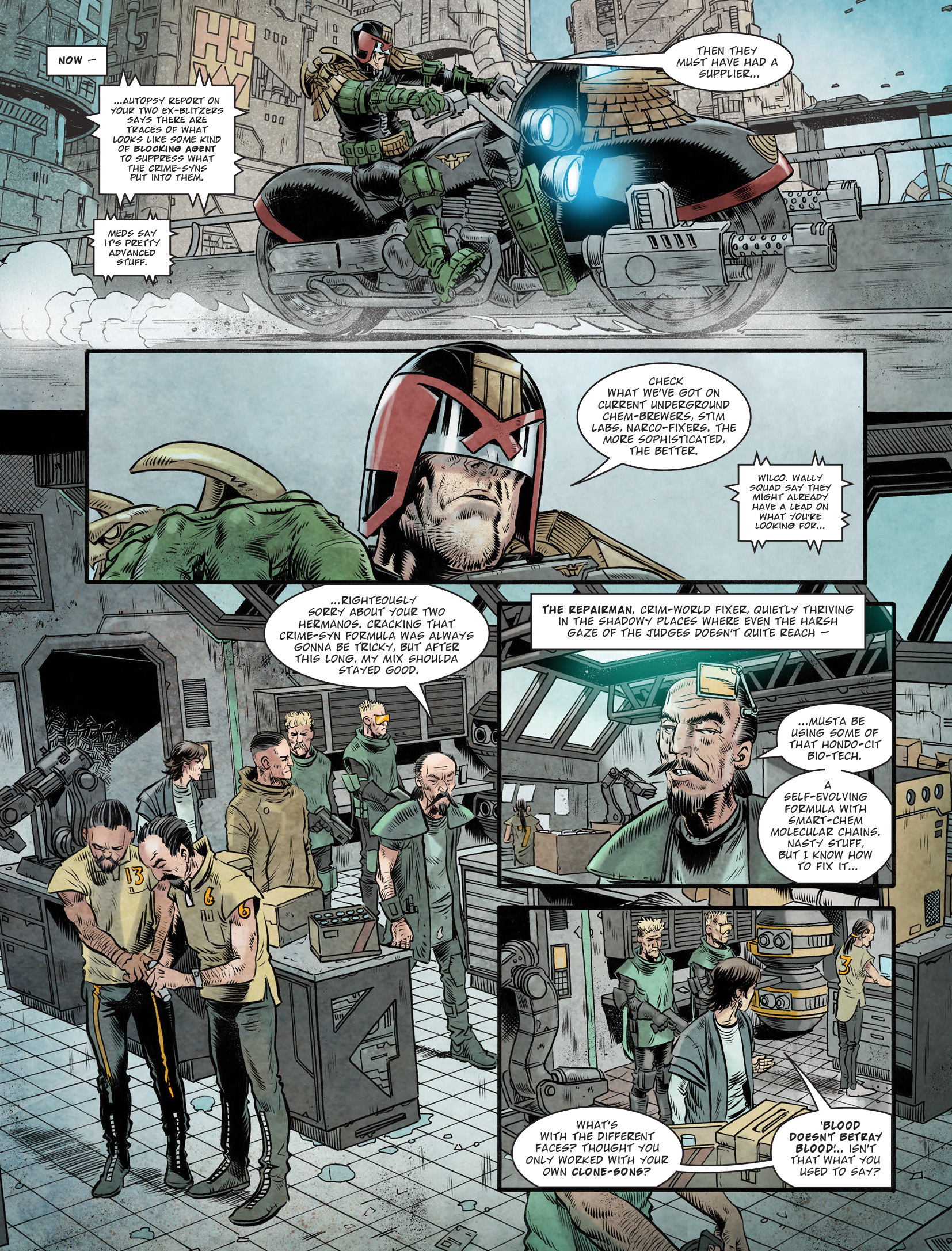 2000 AD: Chapter 2429 - Page 5