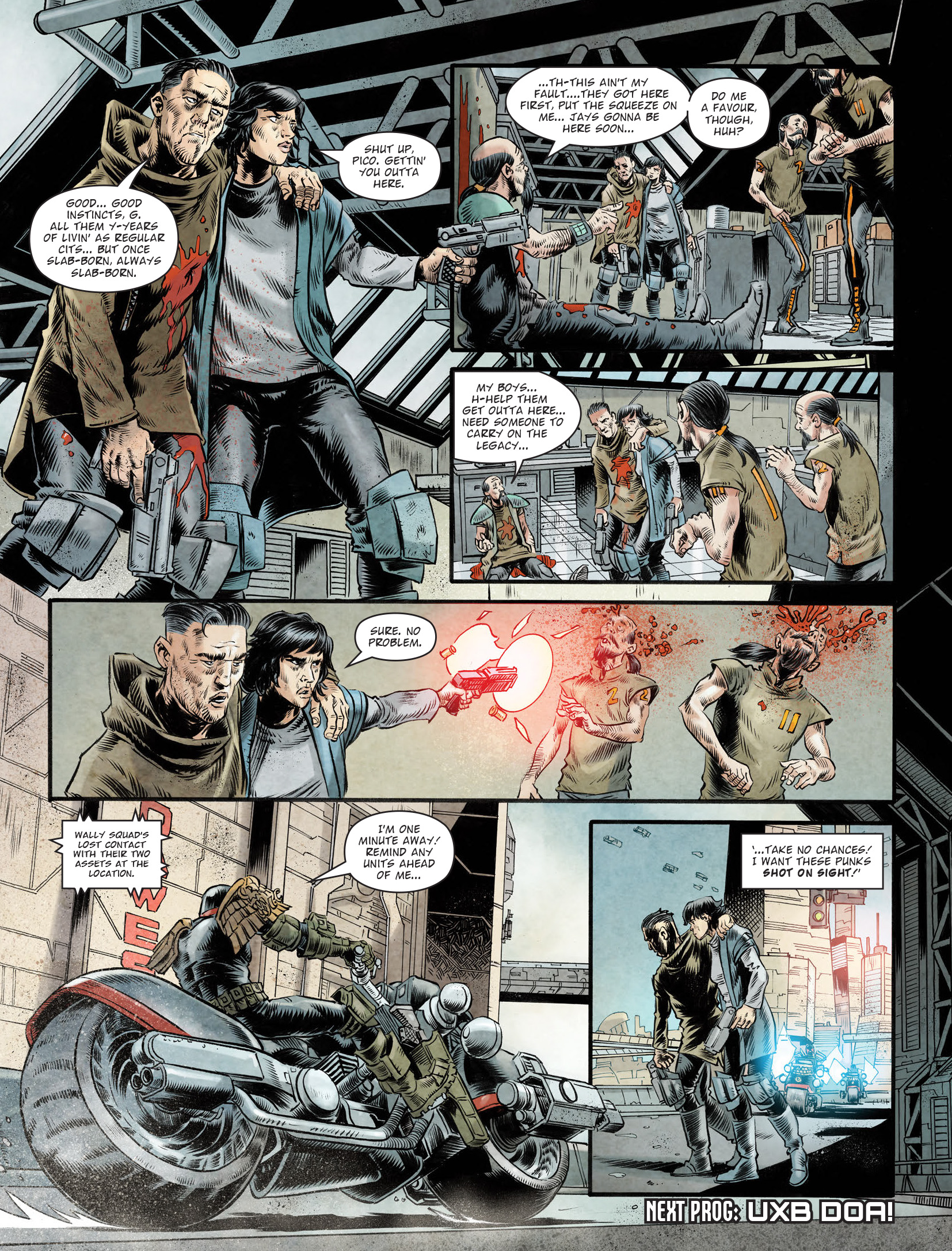 2000 AD: Chapter 2429 - Page 8