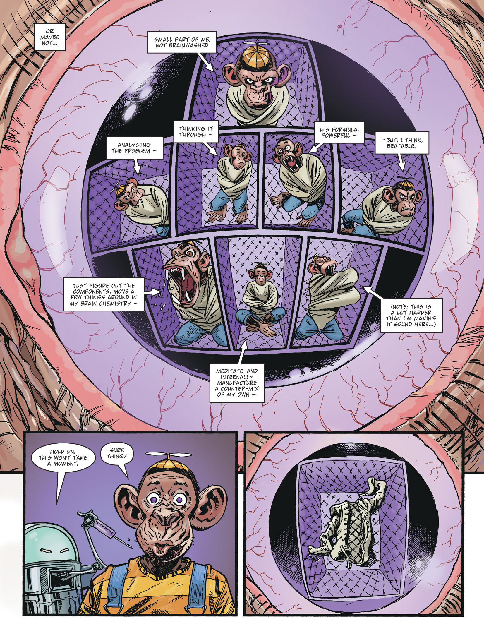 2000 AD: Chapter 2429 - Page 11