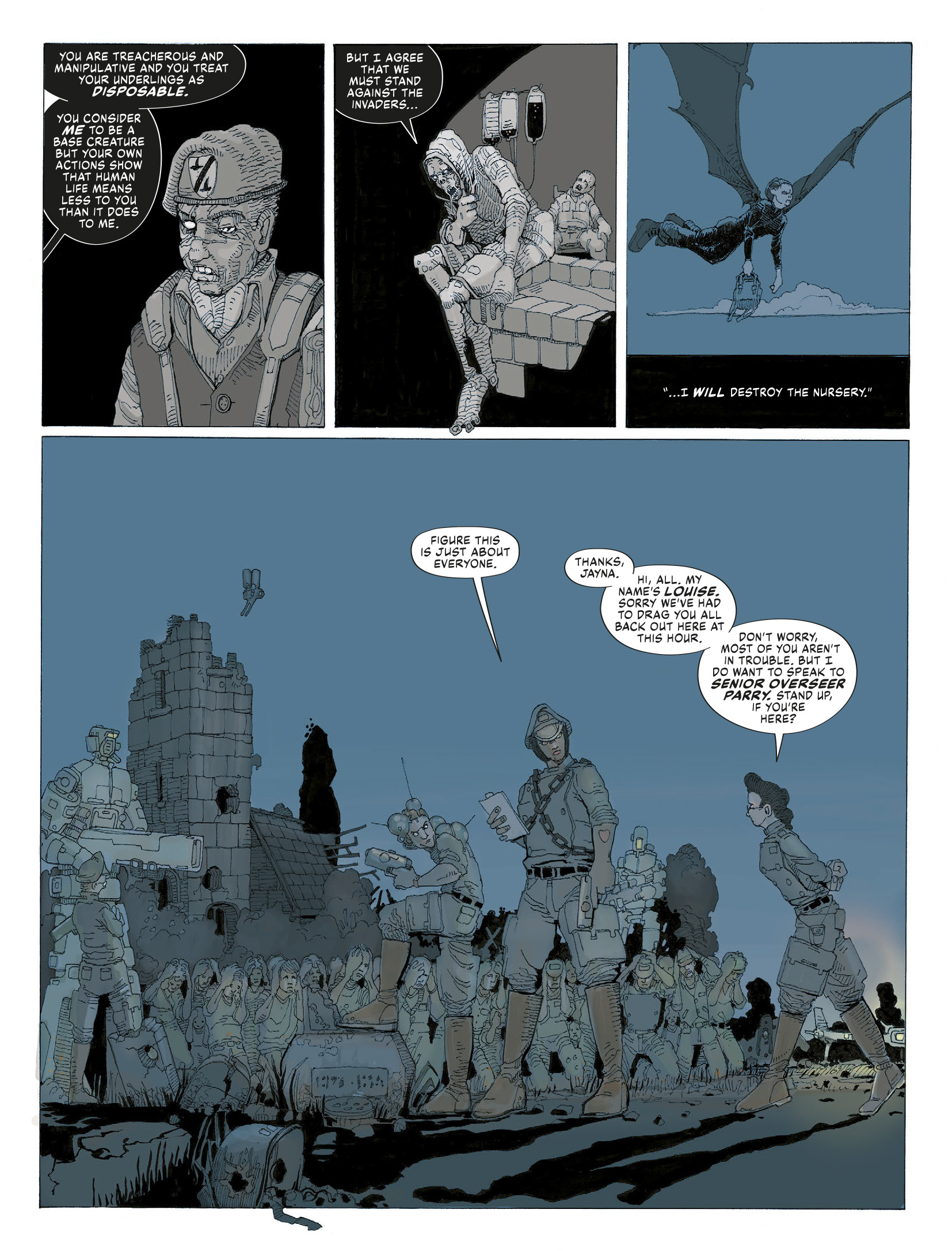 2000 AD: Chapter 2429 - Page 17