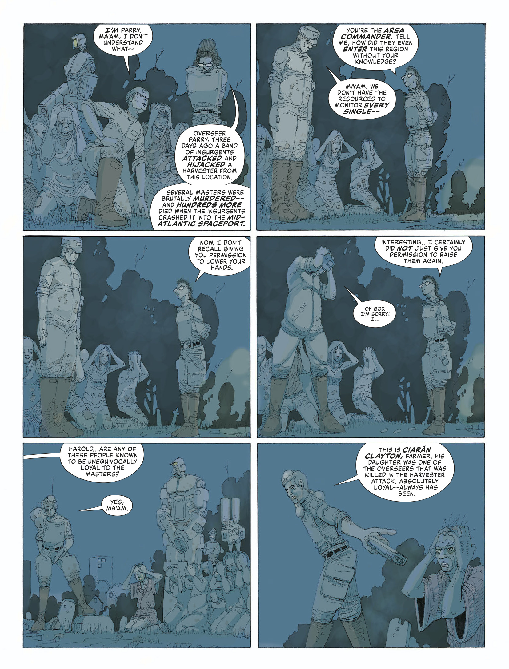 2000 AD: Chapter 2429 - Page 18