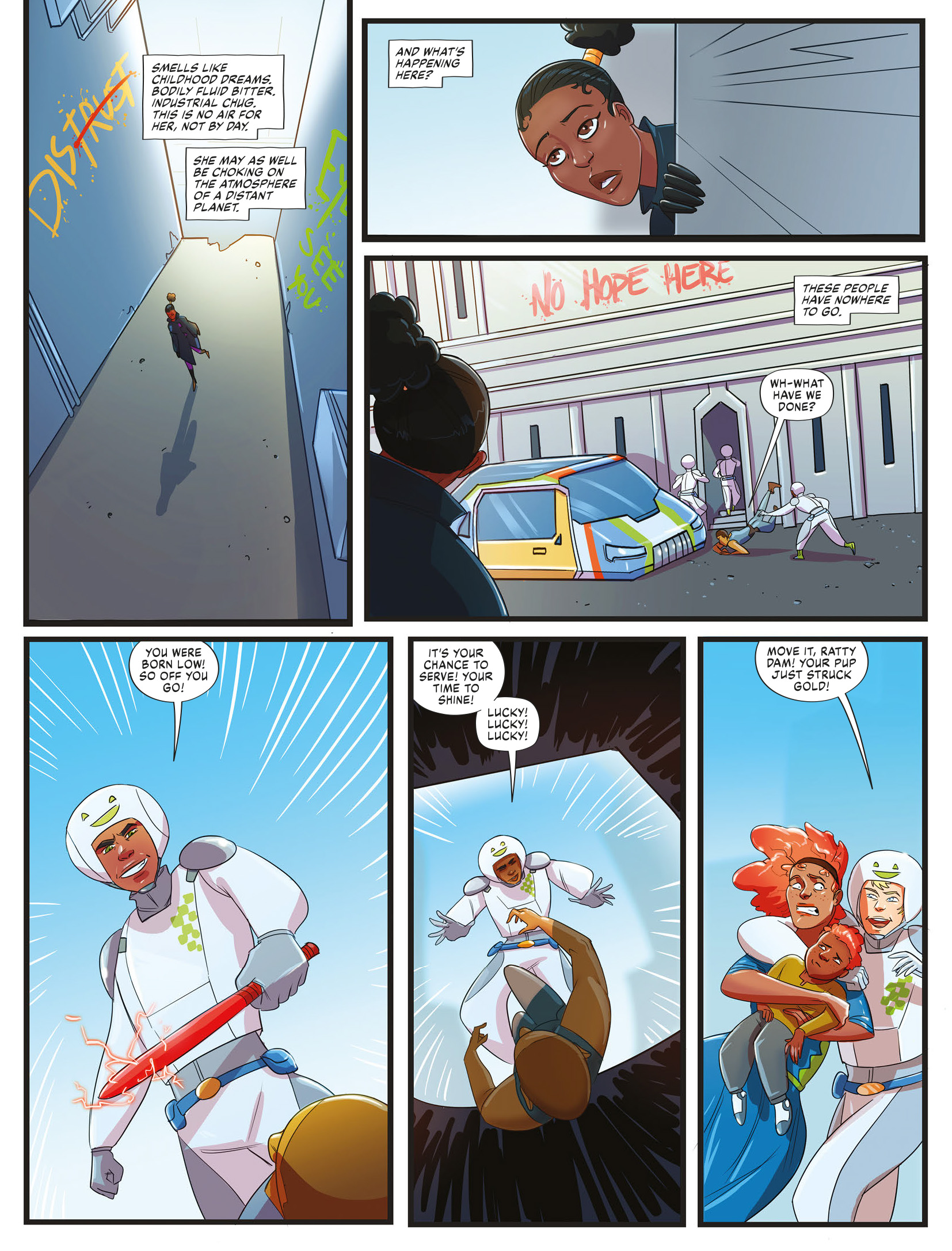 2000 AD: Chapter 2429 - Page 23