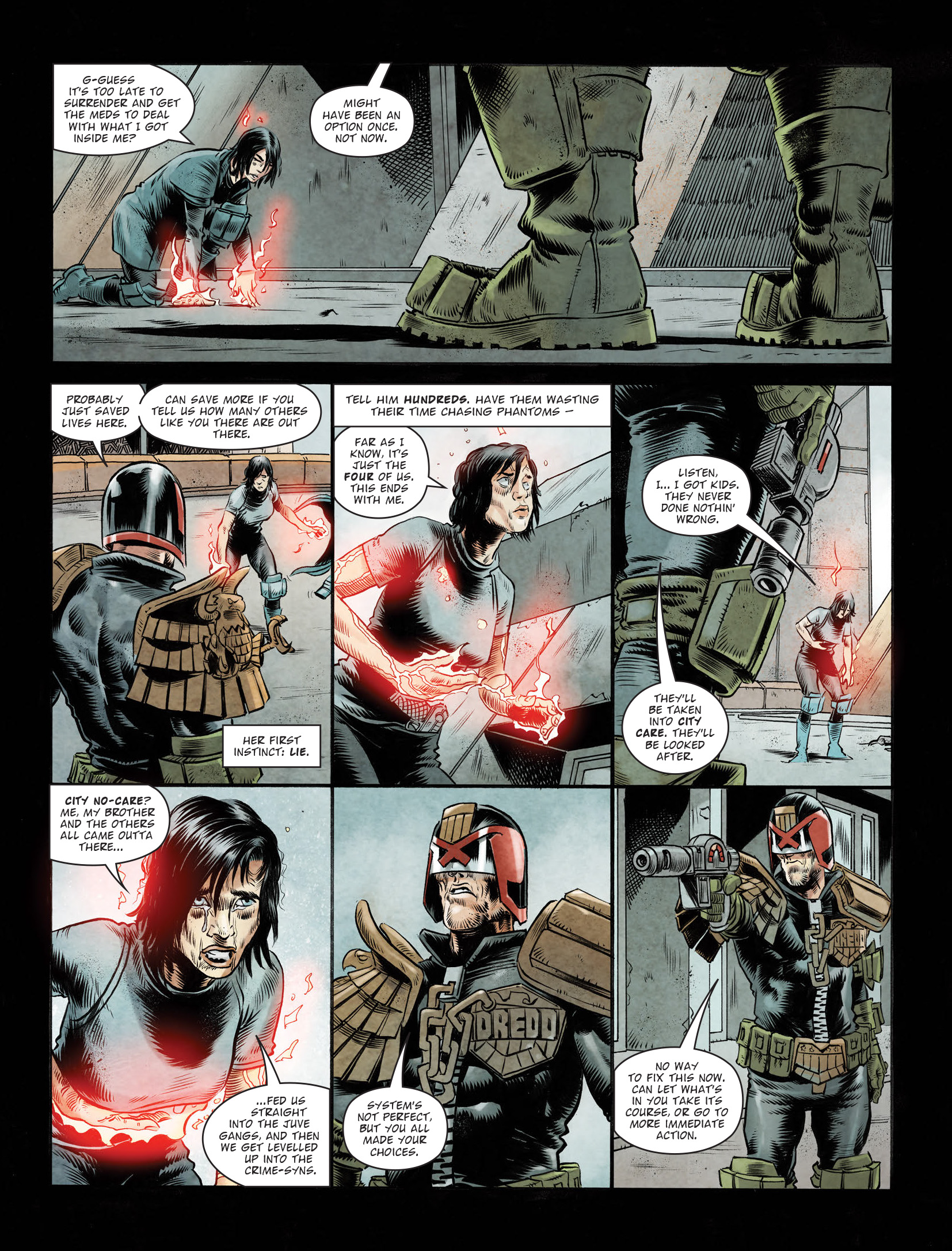 2000 AD: Chapter 2430 - Page 7
