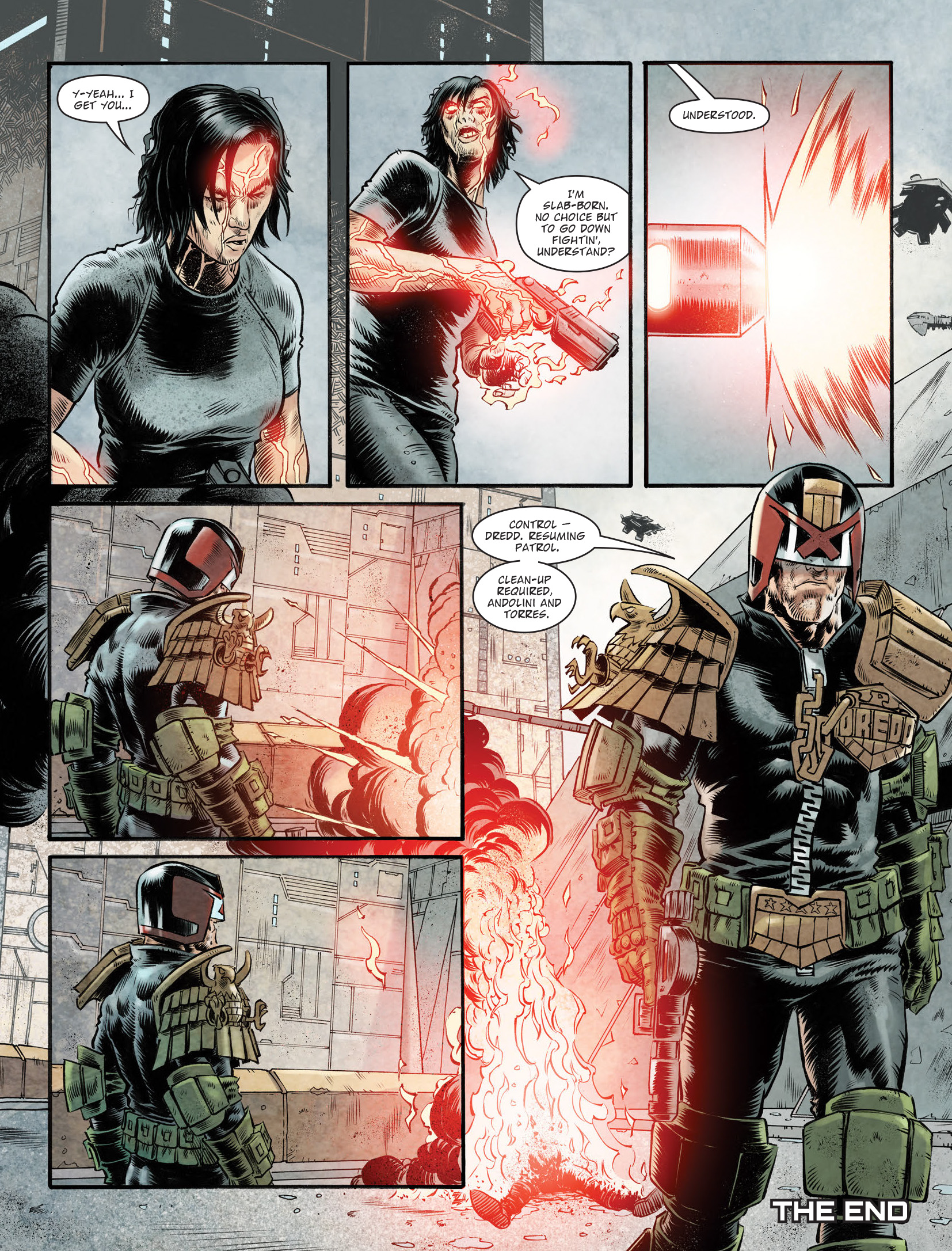 2000 AD: Chapter 2430 - Page 8