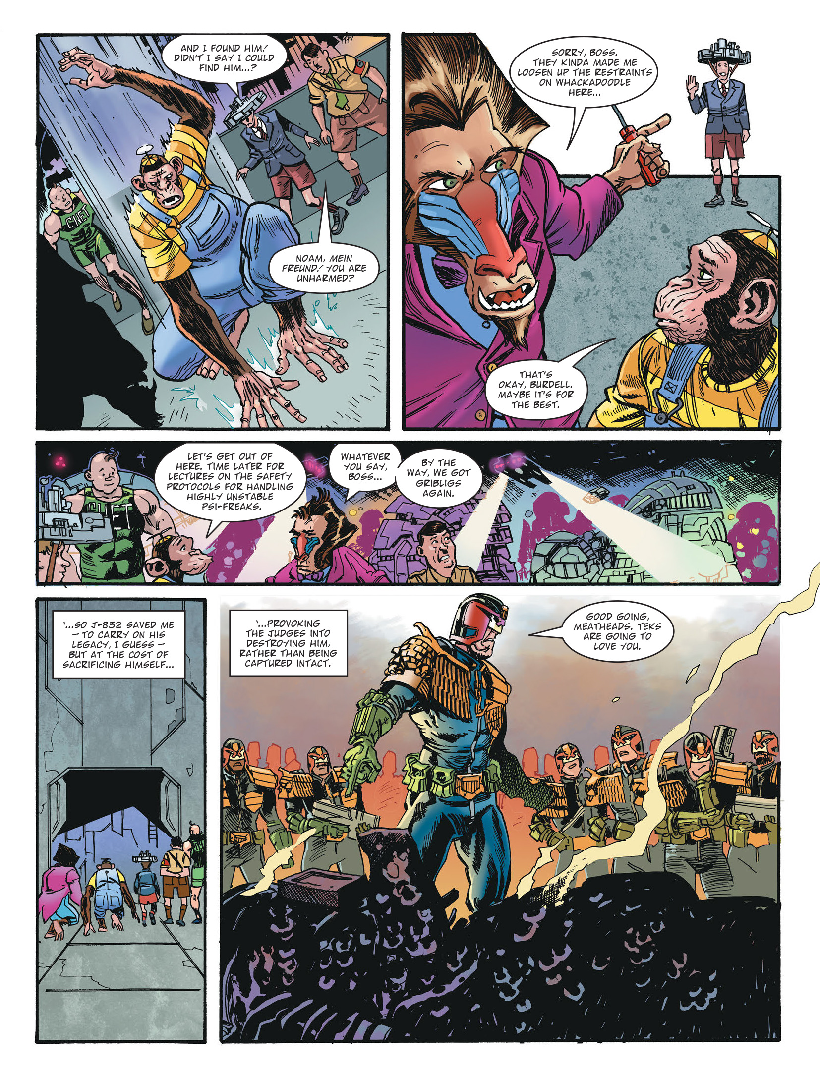 2000 AD: Chapter 2430 - Page 13