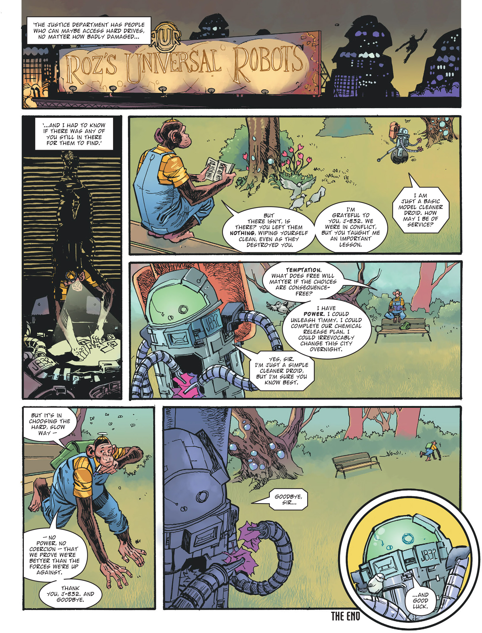 2000 AD: Chapter 2430 - Page 14