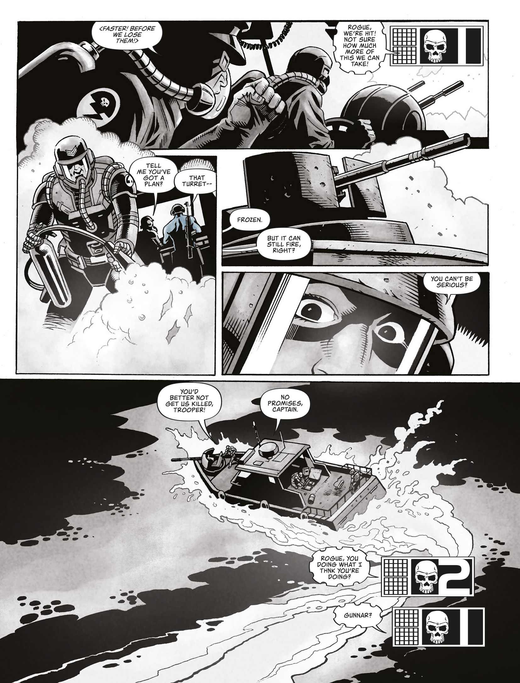 2000 AD: Chapter 2431 - Page 11