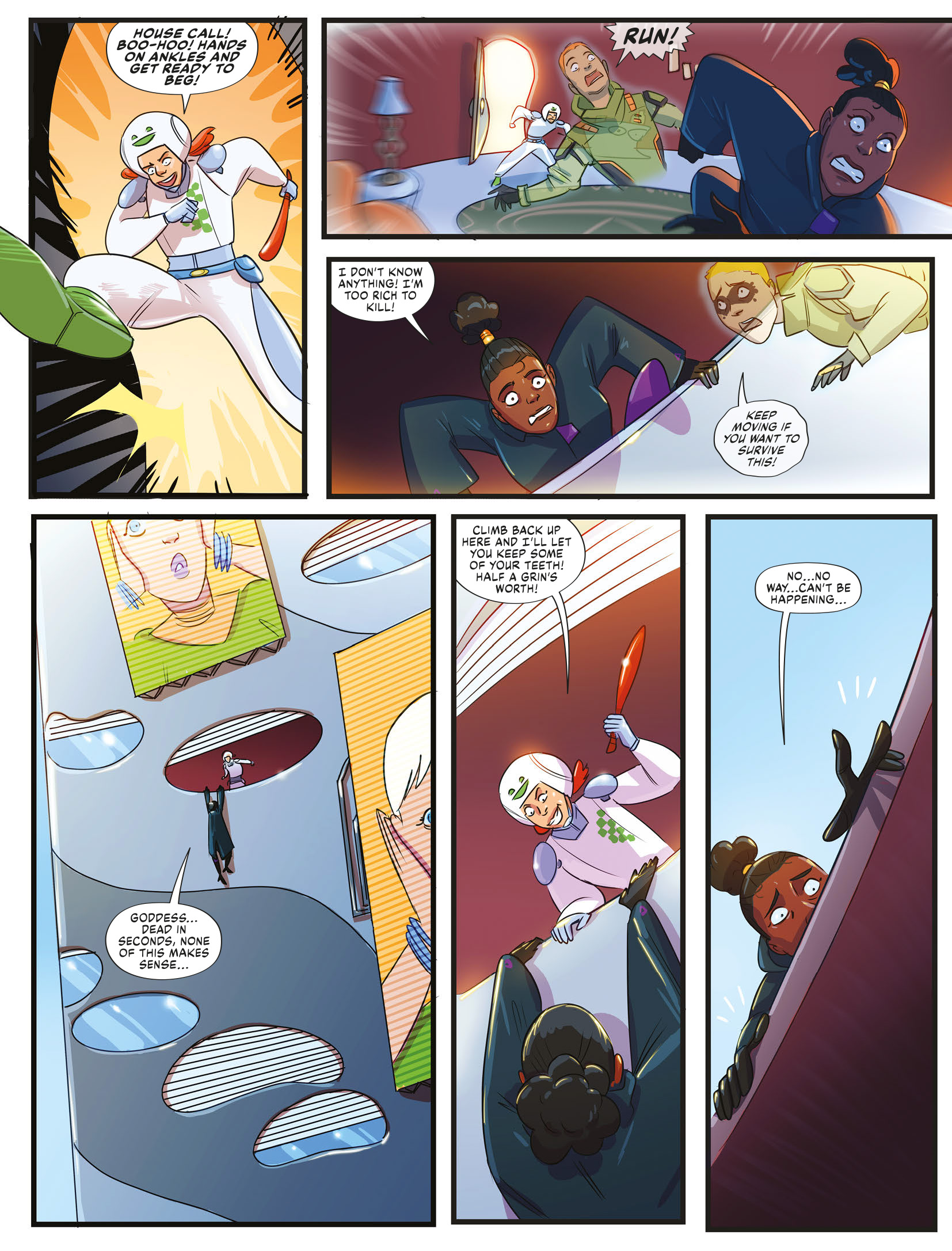 2000 AD: Chapter 2431 - Page 18