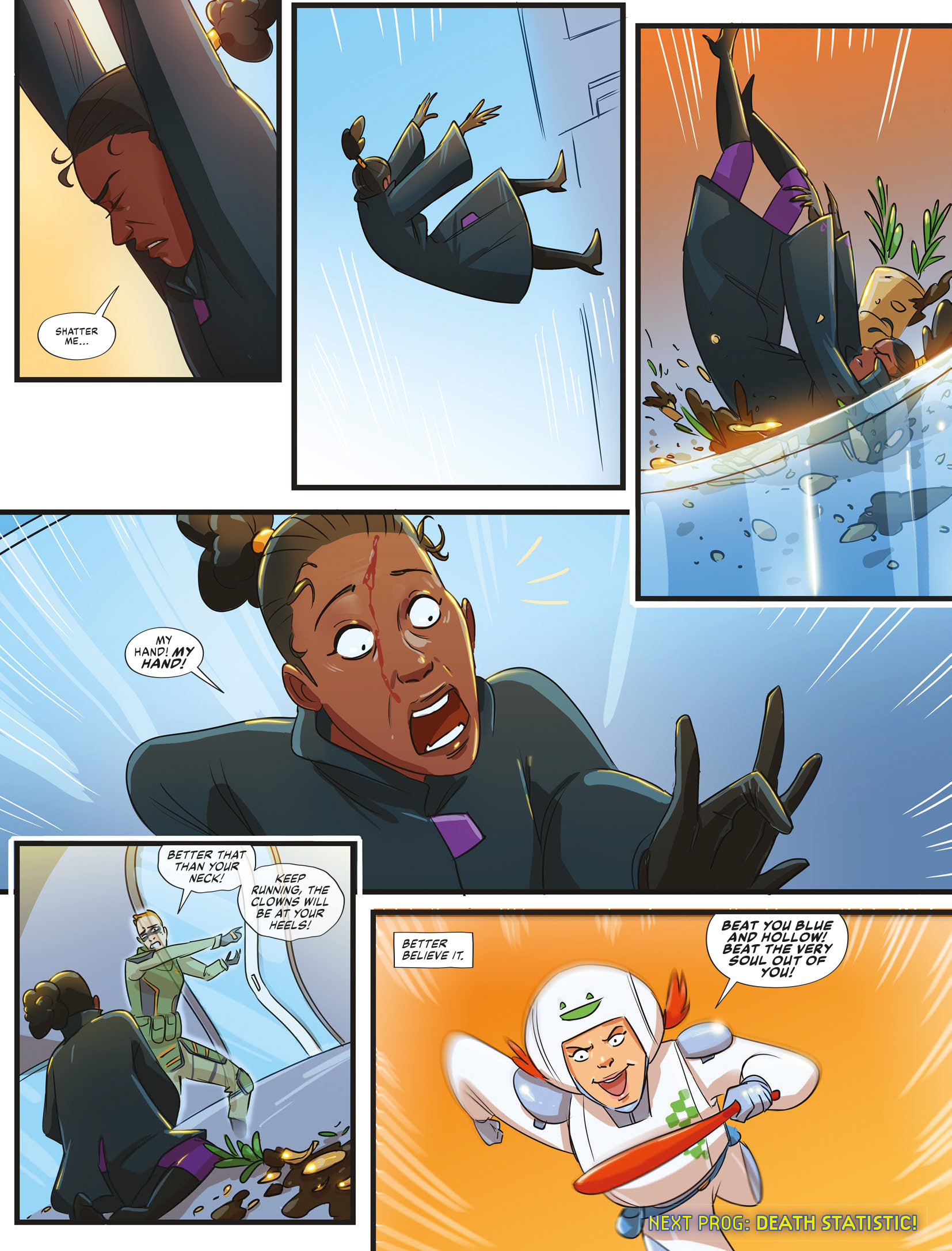 2000 AD: Chapter 2431 - Page 20
