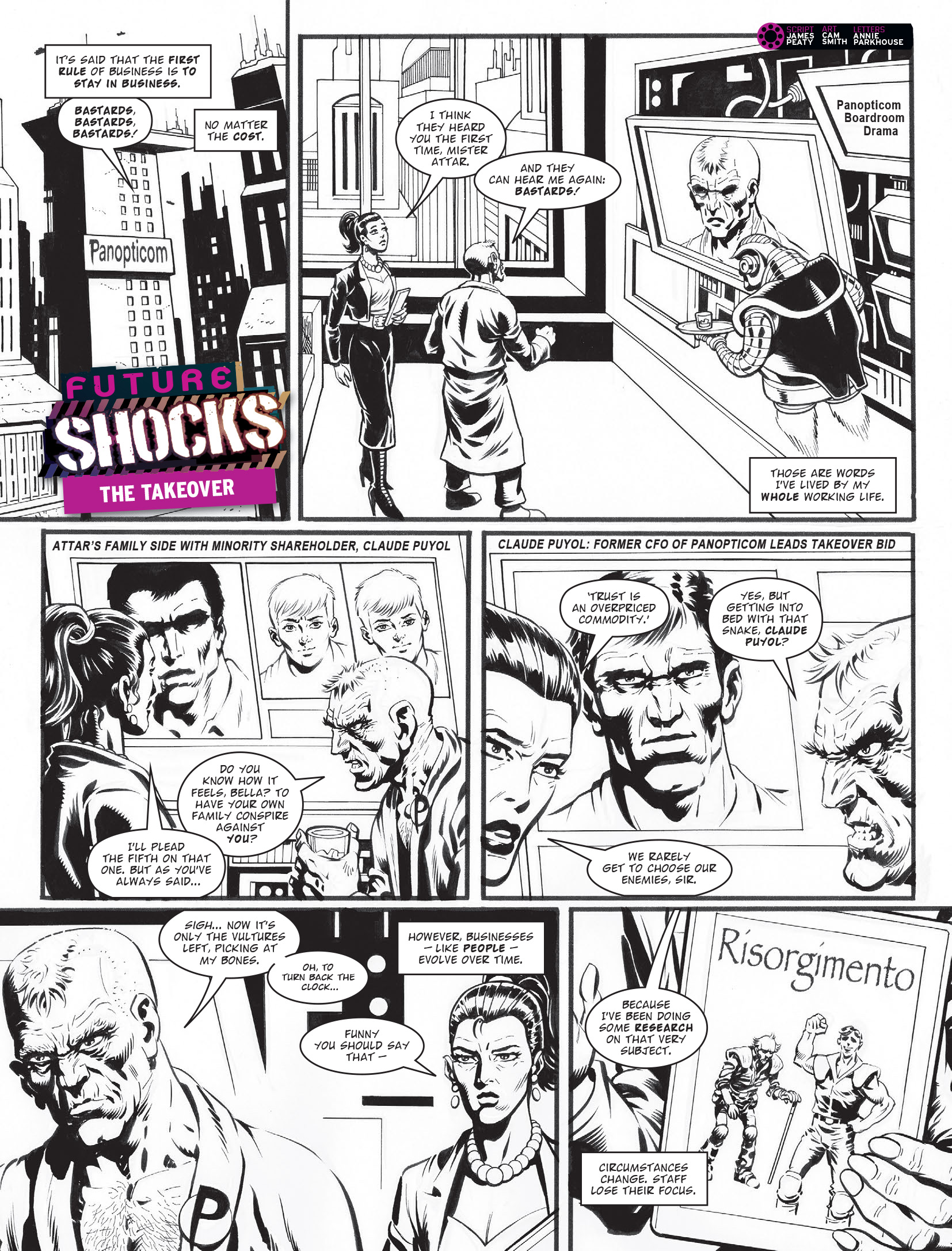 2000 AD: Chapter 2431 - Page 21