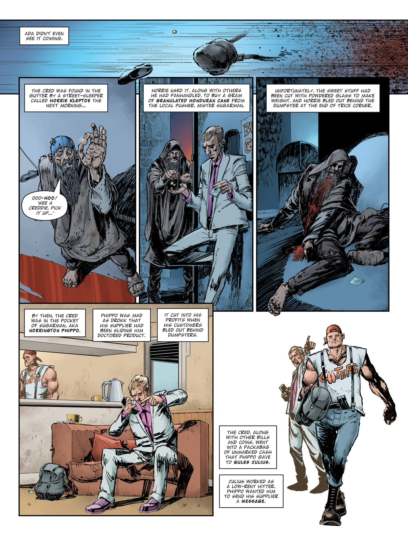 2000 AD: Chapter 2432 - Page 5
