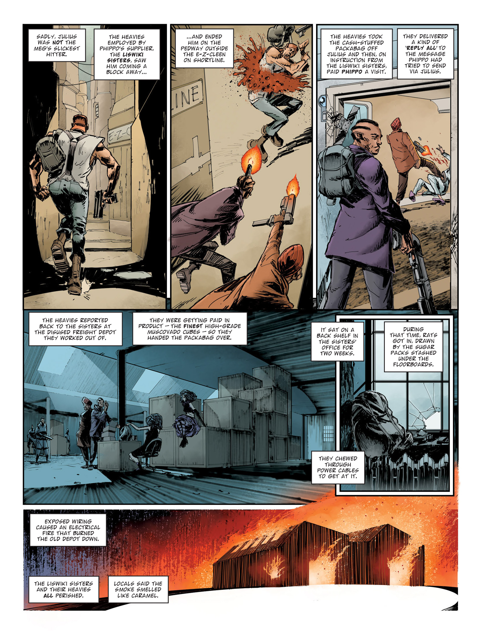 2000 AD: Chapter 2432 - Page 6
