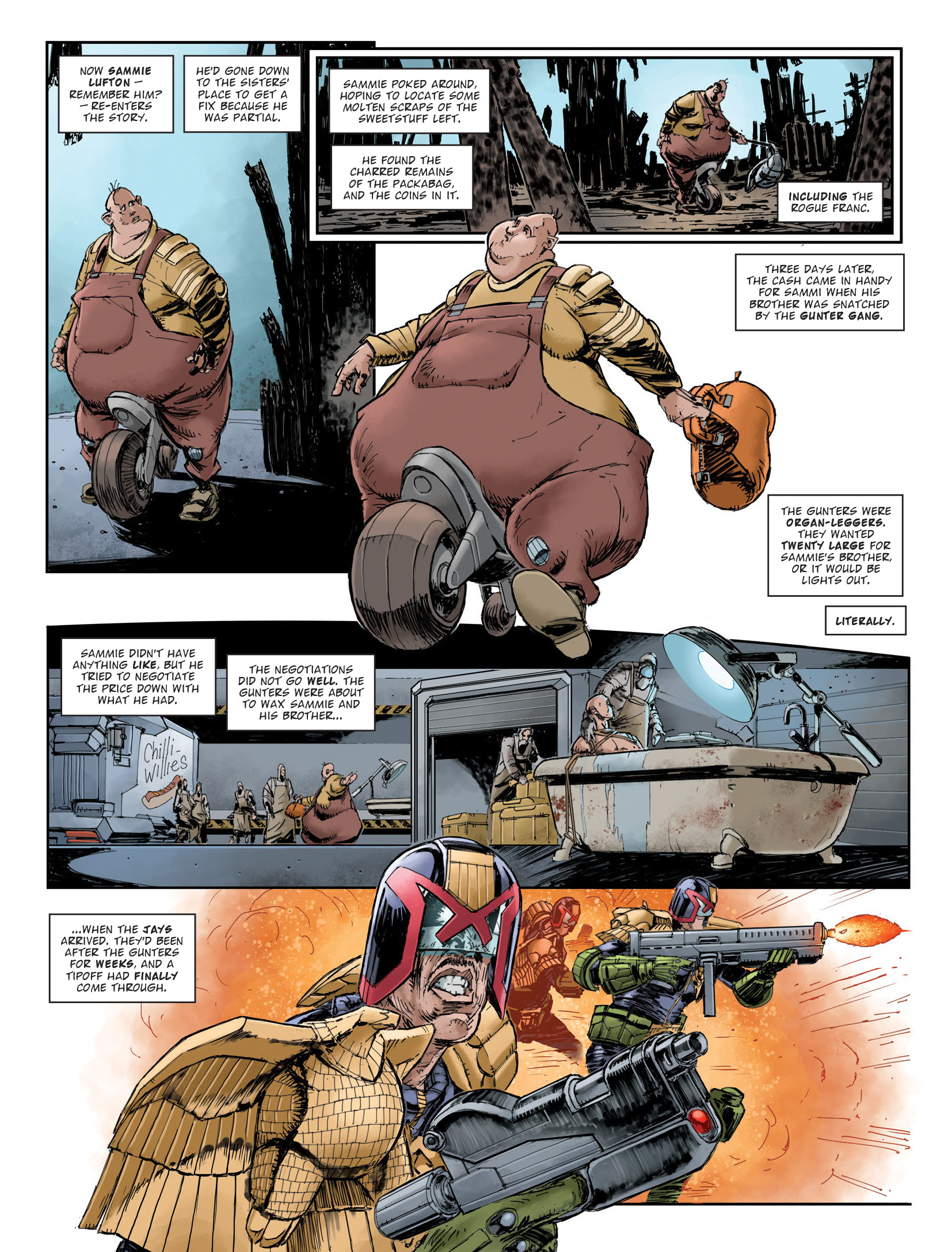 2000 AD: Chapter 2432 - Page 7