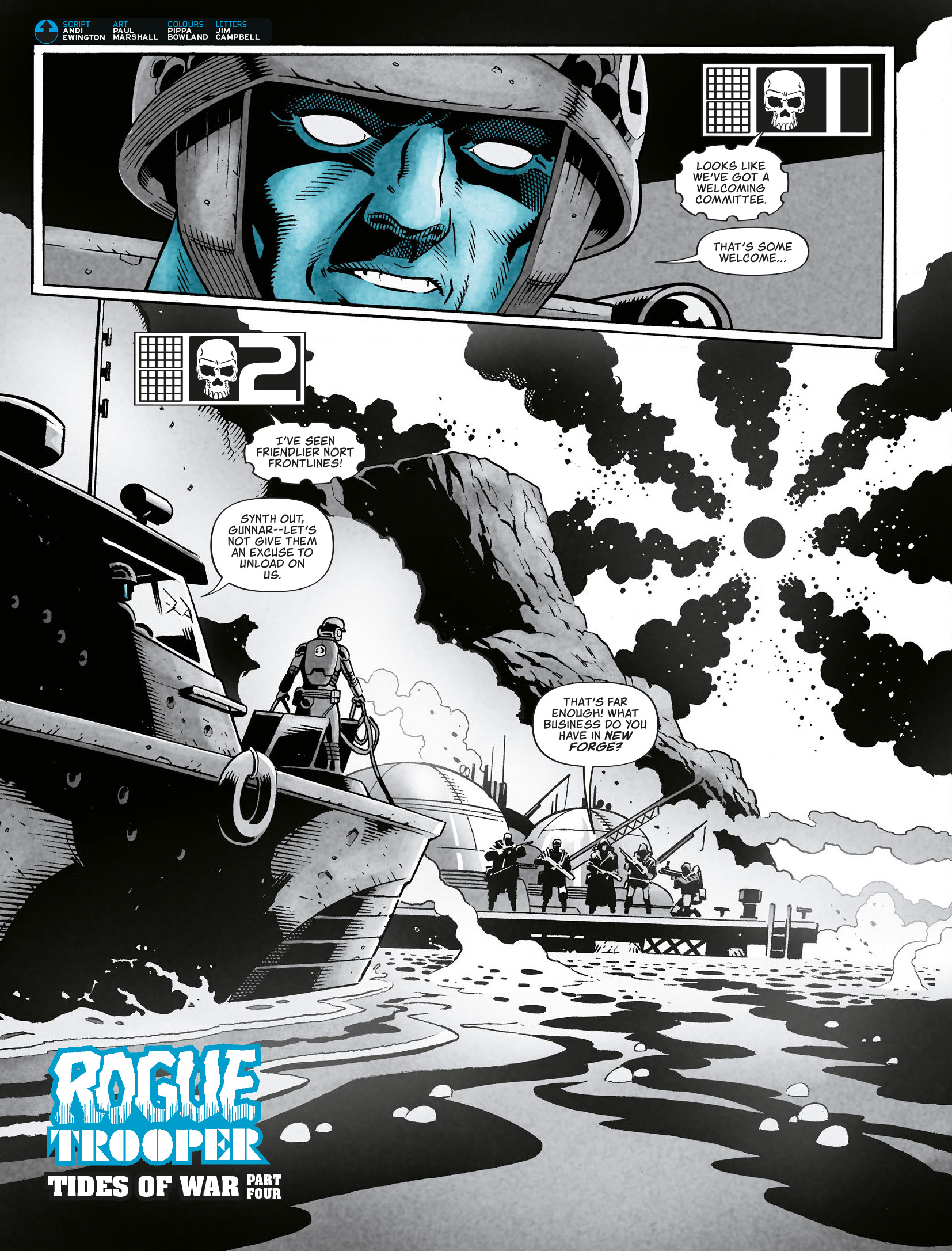 2000 AD: Chapter 2432 - Page 9