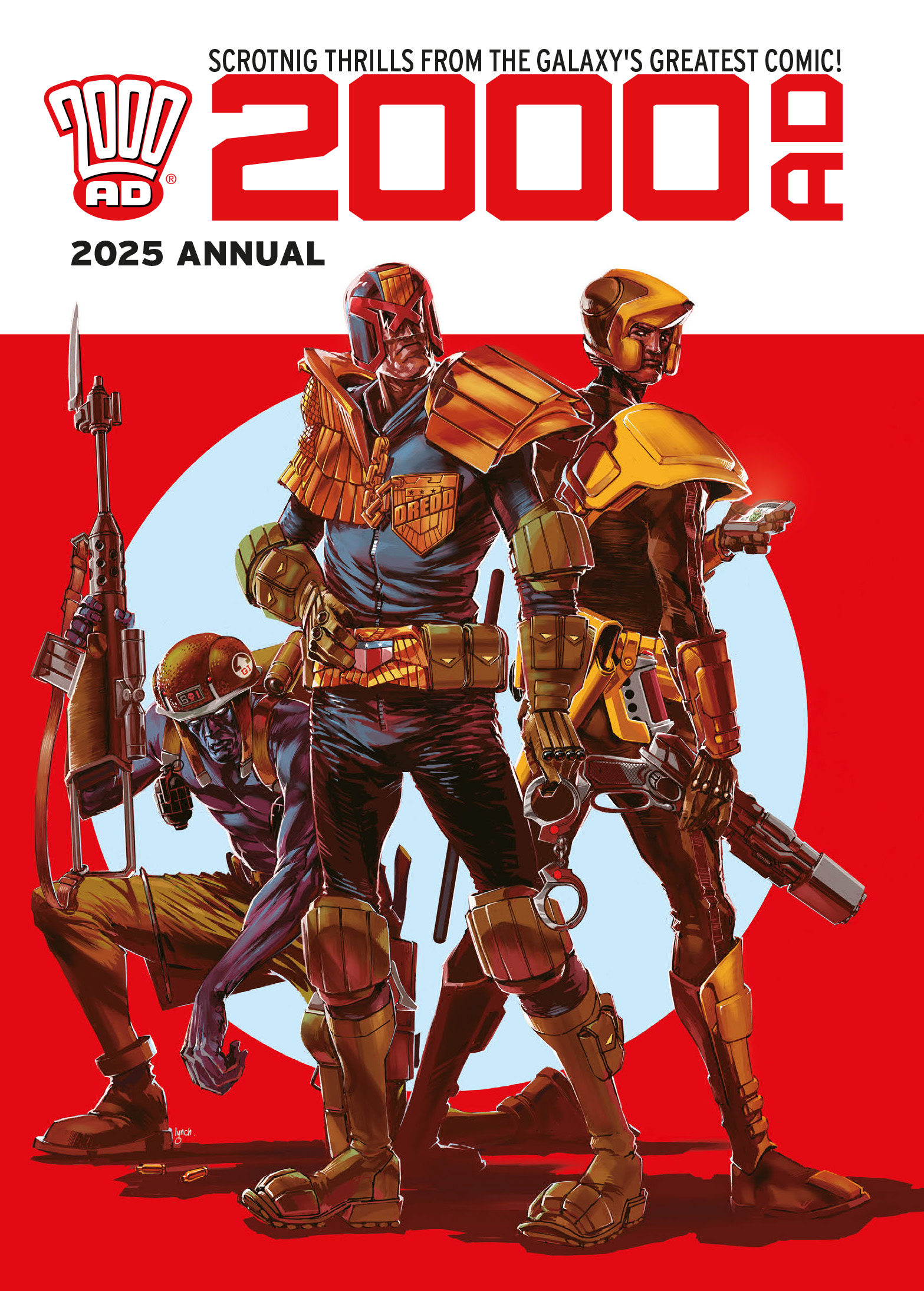 2000 AD: Chapter Annual-2025 - Page 1