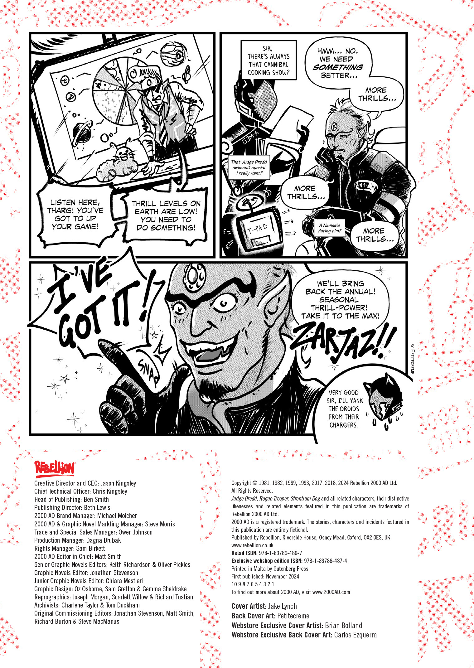 2000 AD: Chapter Annual-2025 - Page 2