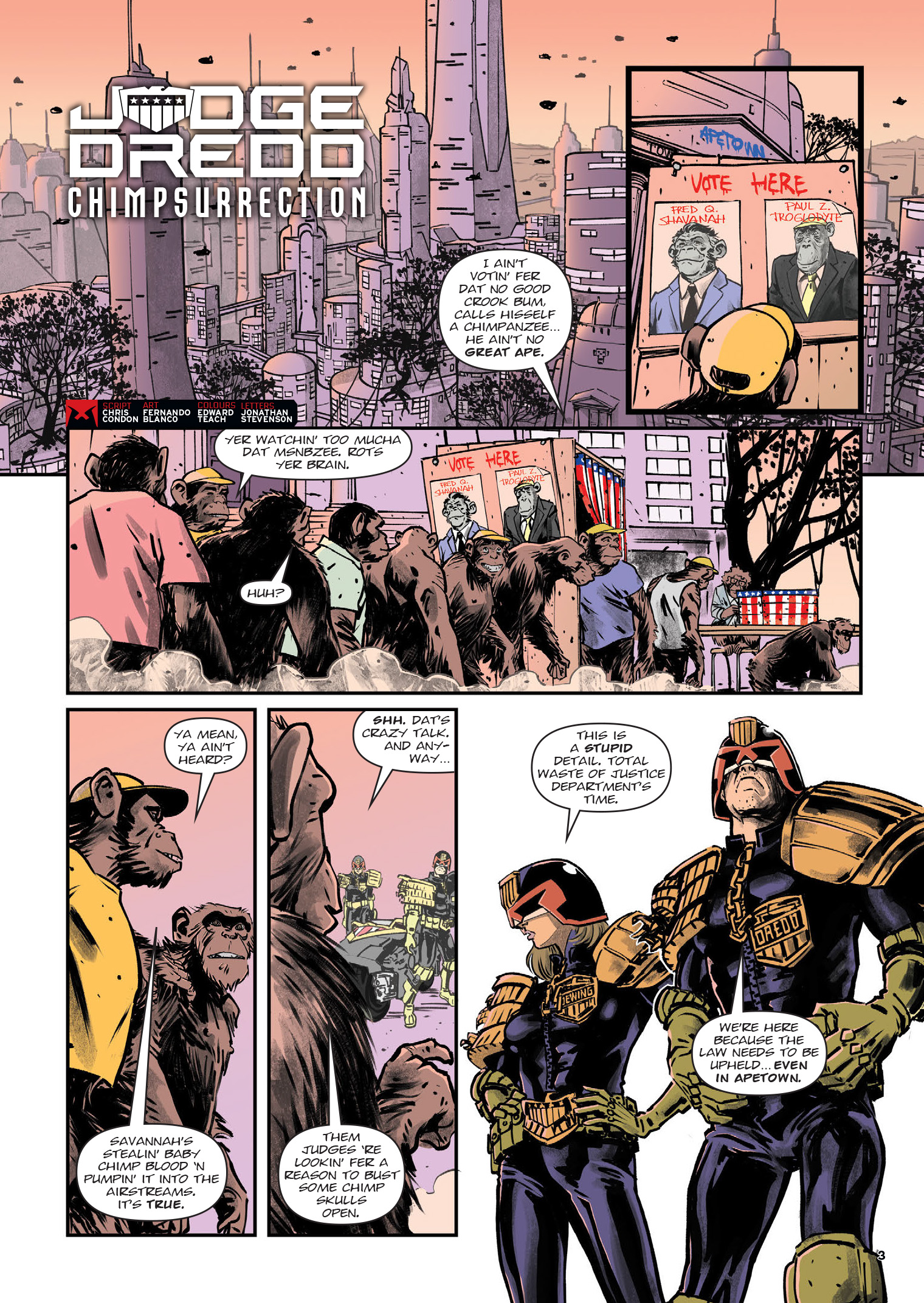 2000 AD: Chapter Annual-2025 - Page 5