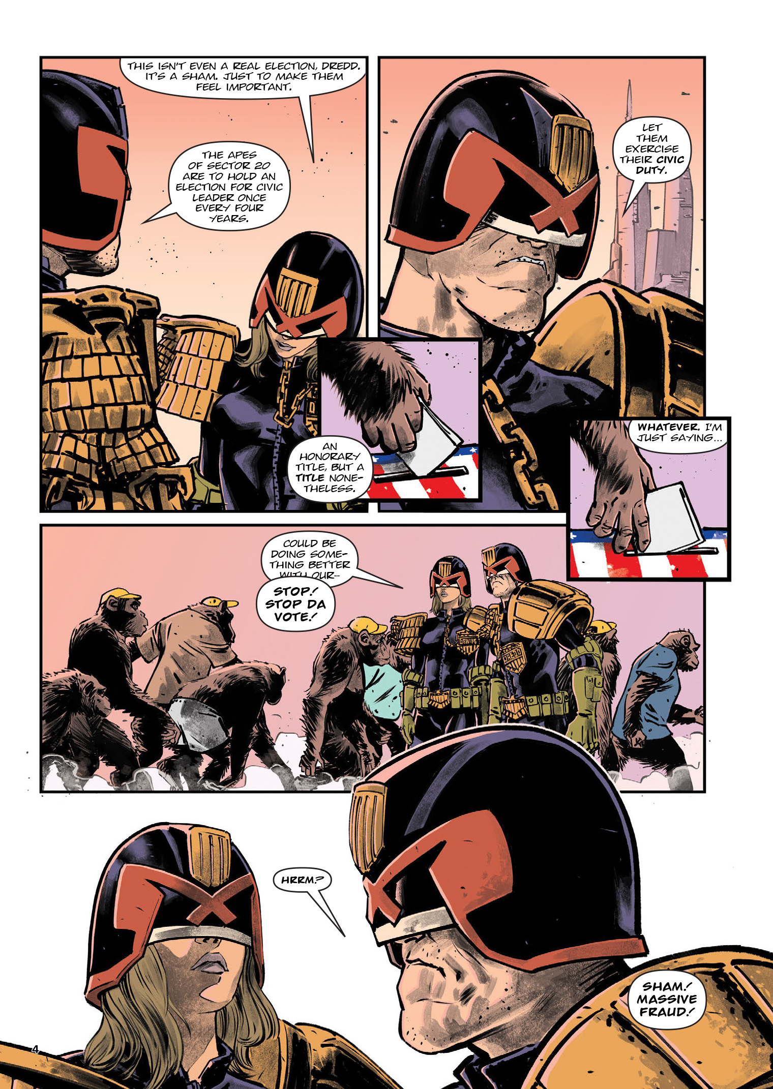 2000 AD: Chapter Annual-2025 - Page 6