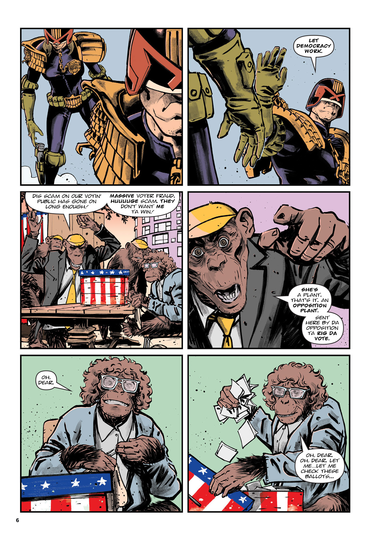 2000 AD: Chapter Annual-2025 - Page 8