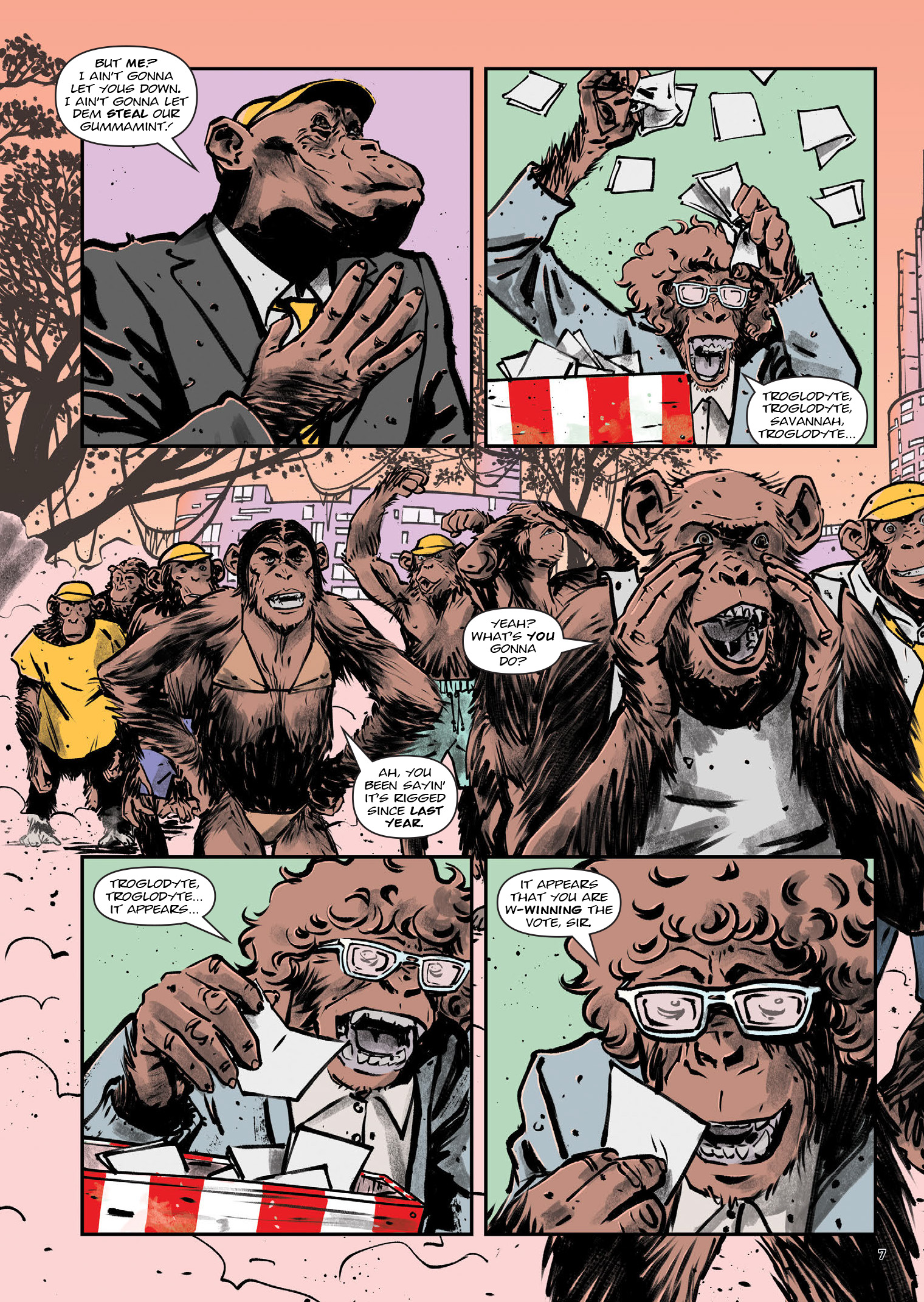 2000 AD: Chapter Annual-2025 - Page 9
