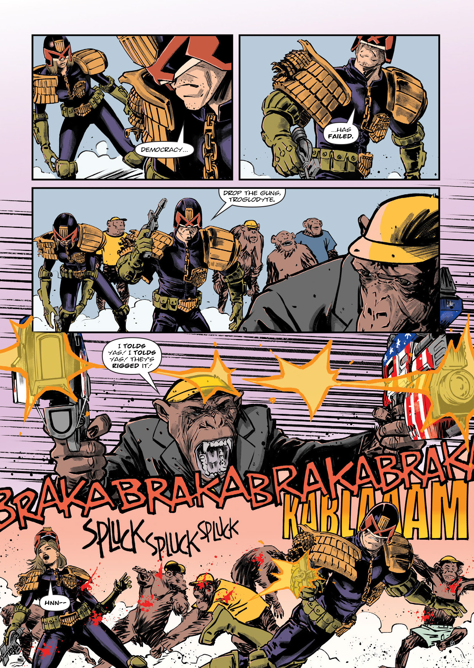 2000 AD: Chapter Annual-2025 - Page 11