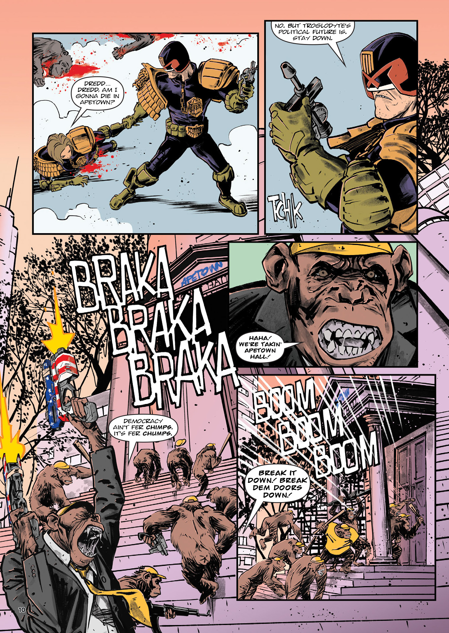 2000 AD: Chapter Annual-2025 - Page 12