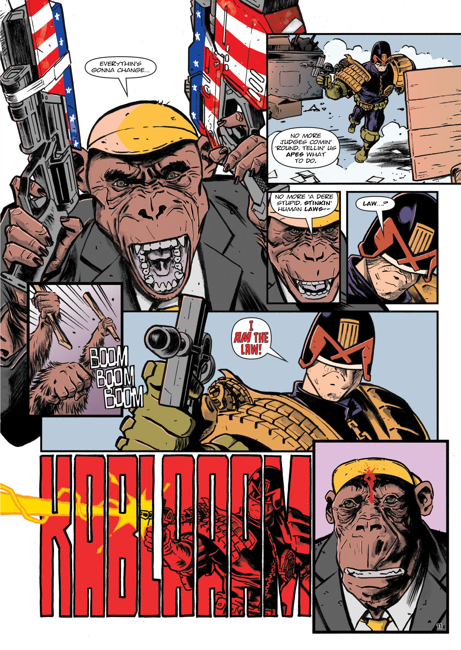 2000 AD: Chapter Annual-2025 - Page 13