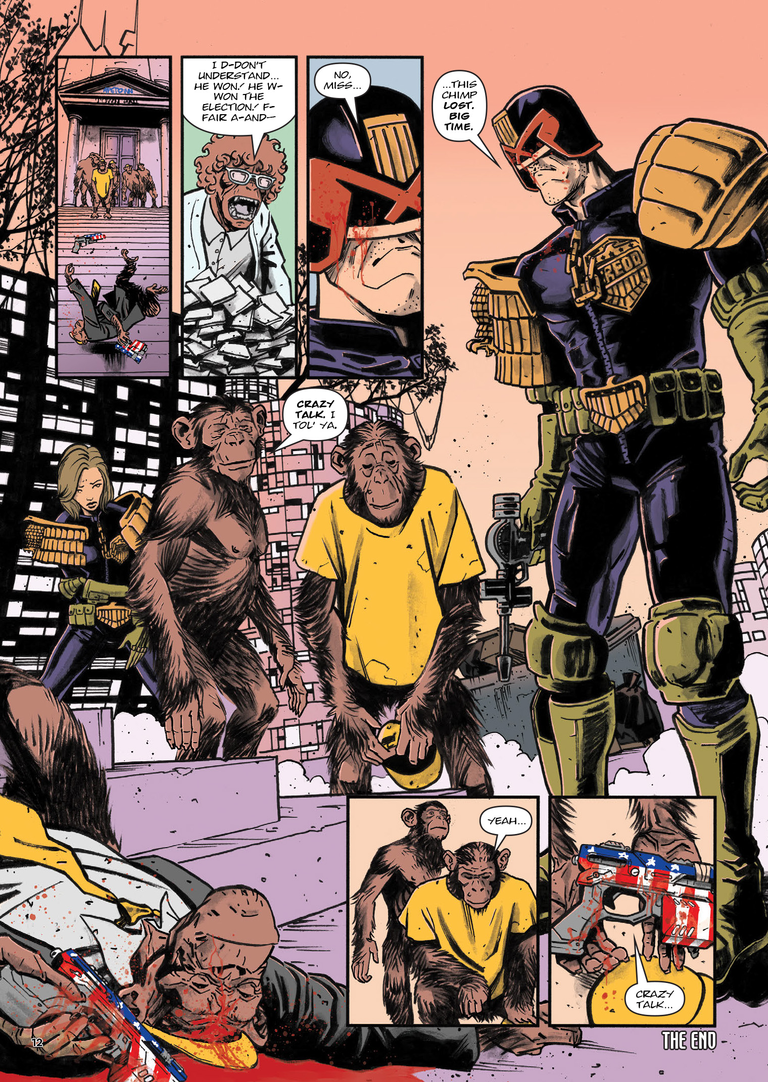 2000 AD: Chapter Annual-2025 - Page 14