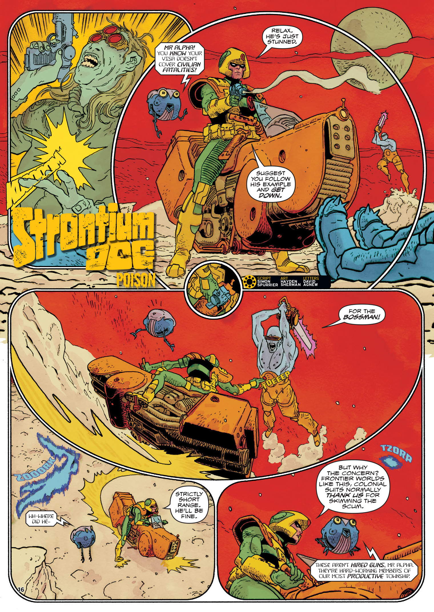 2000 AD: Chapter Annual-2025 - Page 18