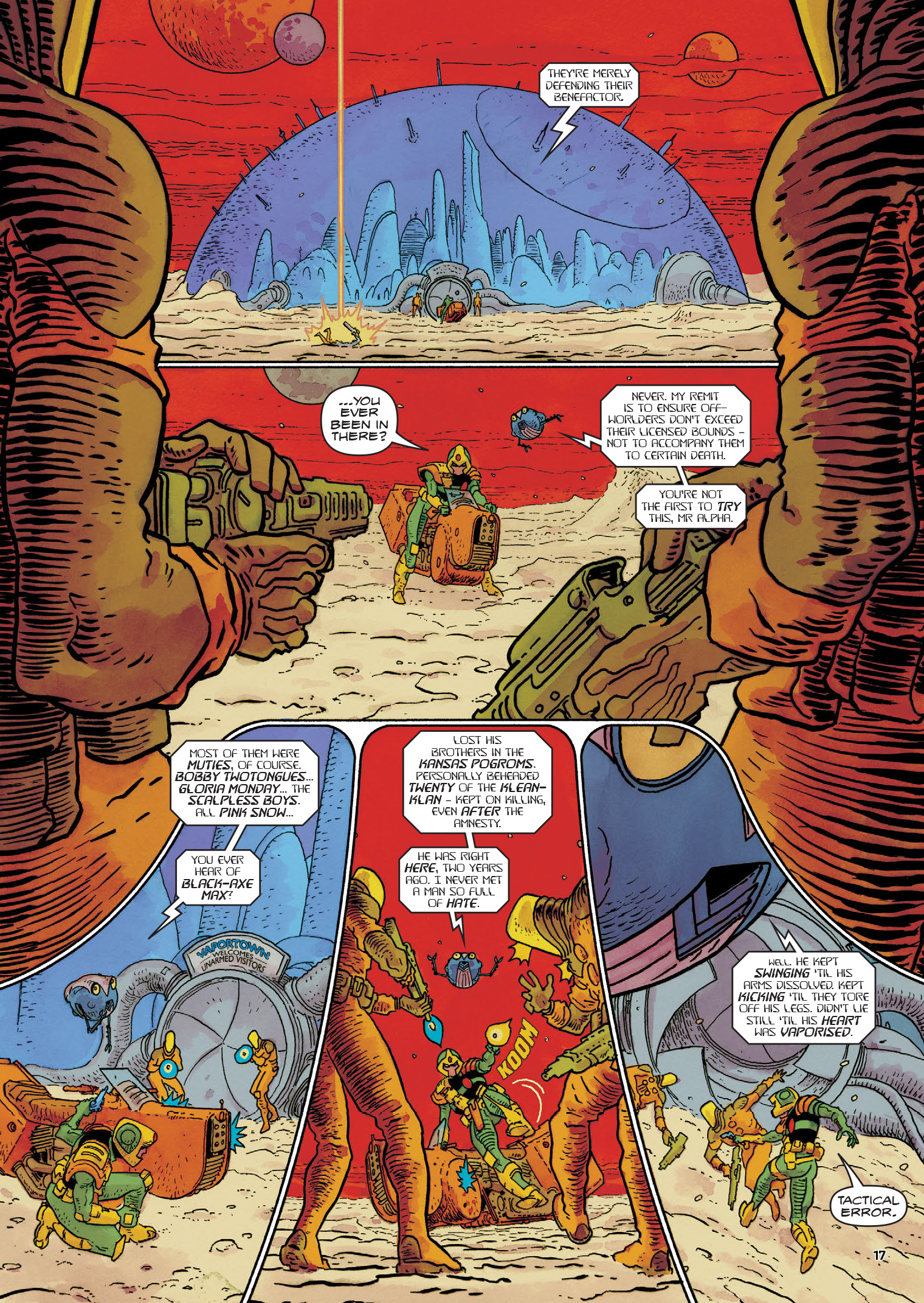 2000 AD: Chapter Annual-2025 - Page 19