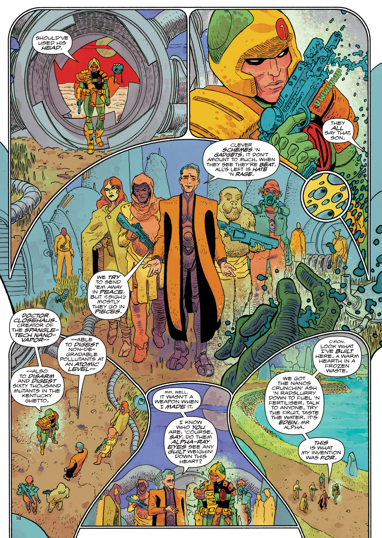 2000 AD: Chapter Annual-2025 - Page 20