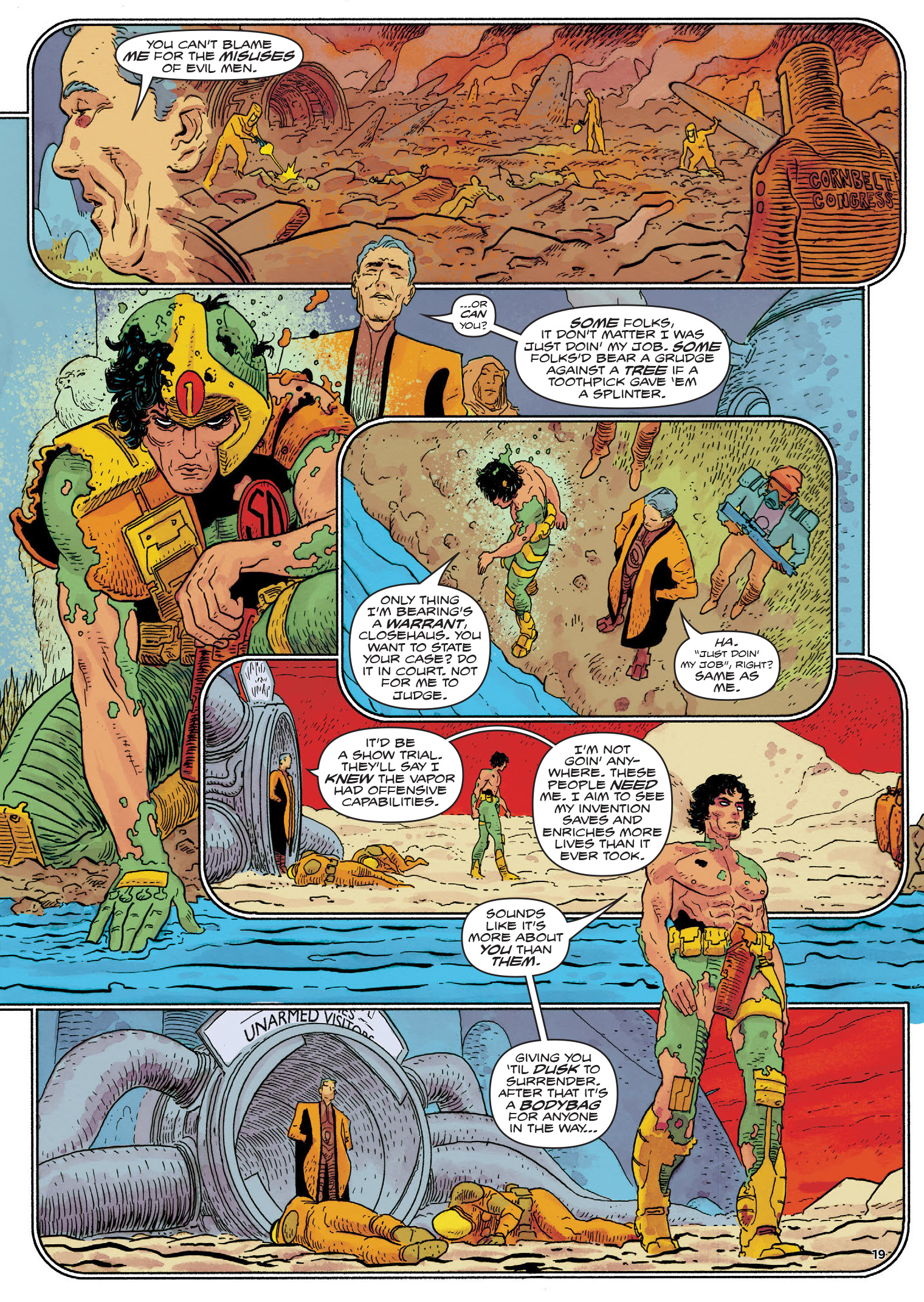 2000 AD: Chapter Annual-2025 - Page 21