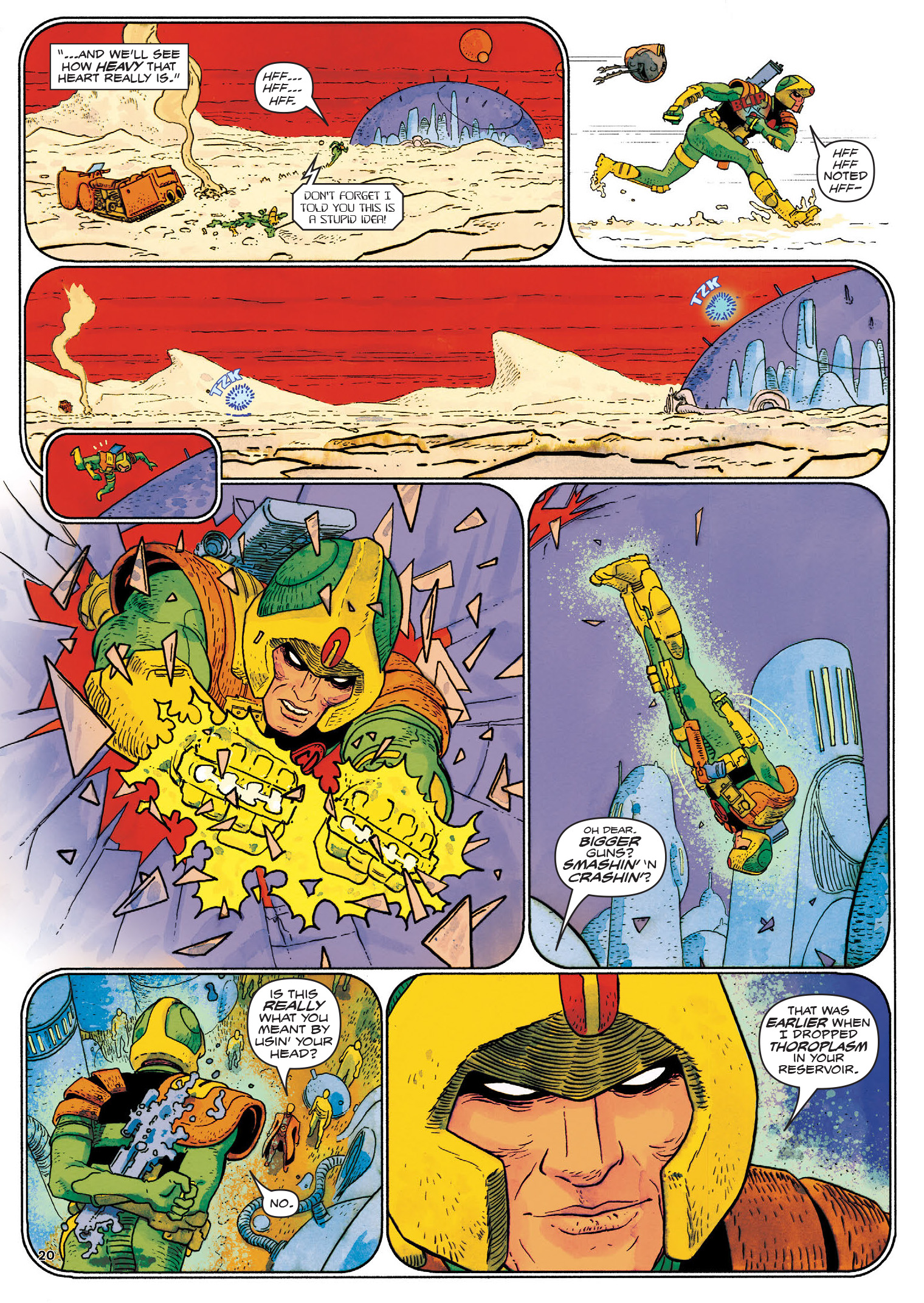 2000 AD: Chapter Annual-2025 - Page 22
