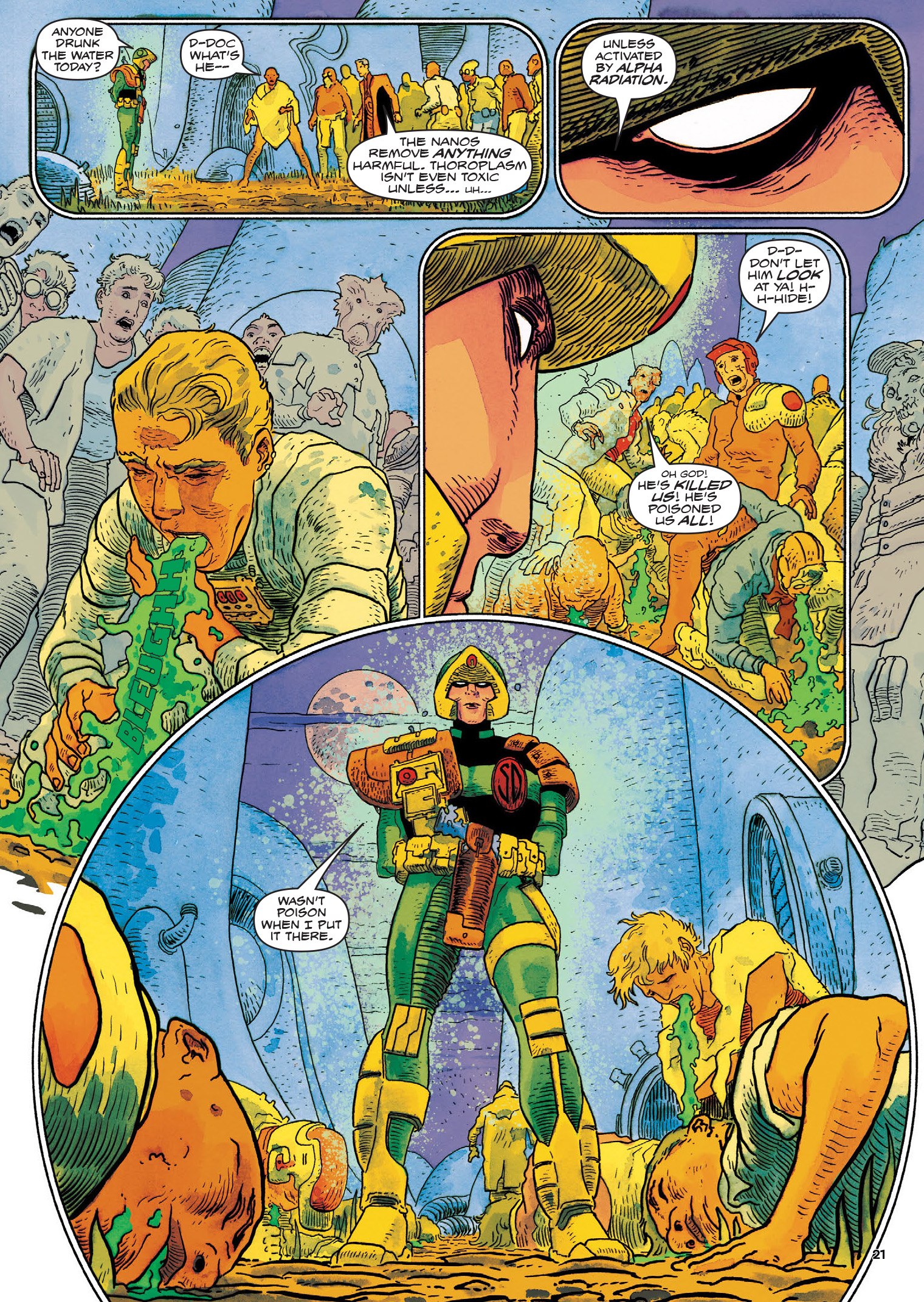 2000 AD: Chapter Annual-2025 - Page 23