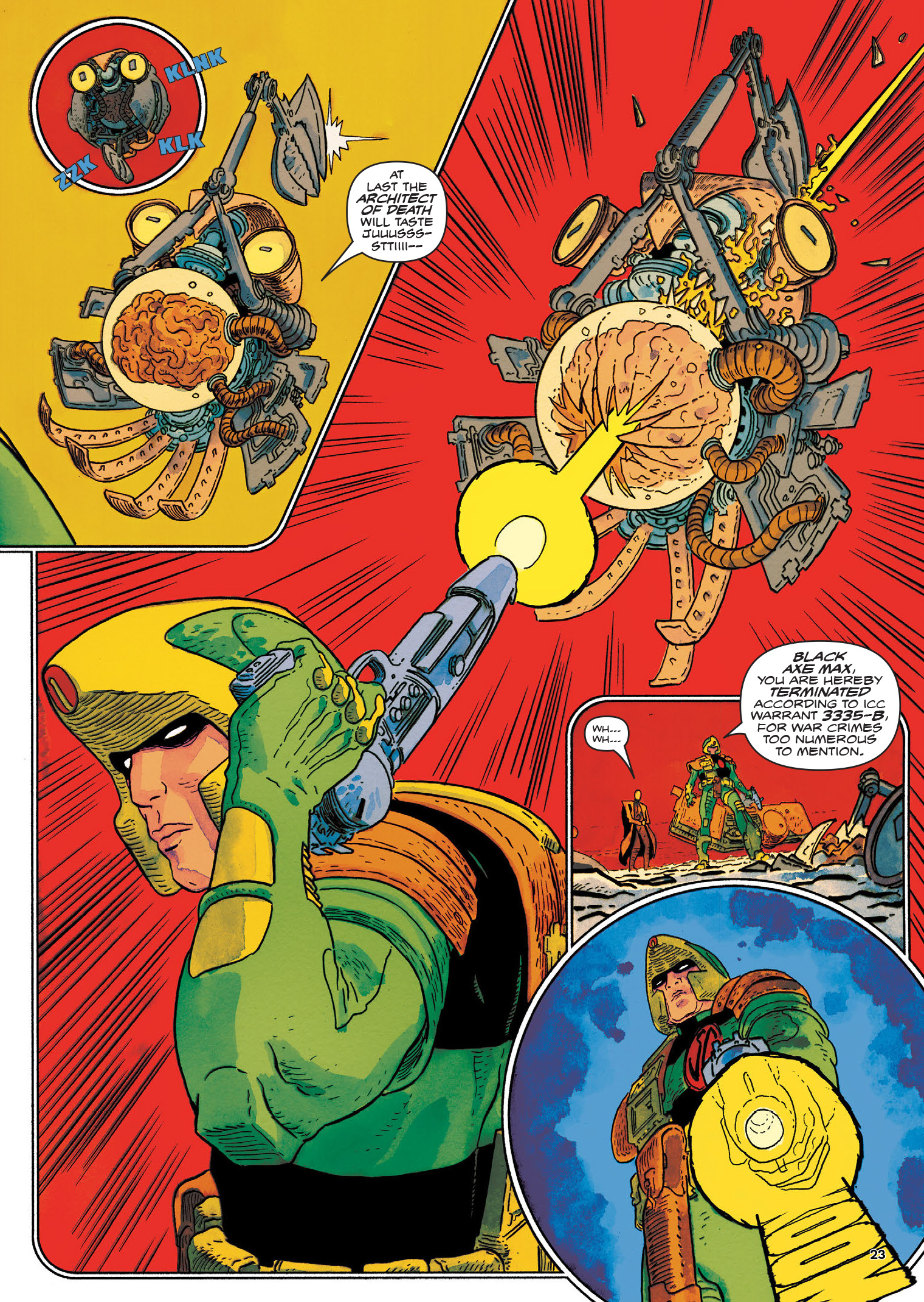 2000 AD: Chapter Annual-2025 - Page 25