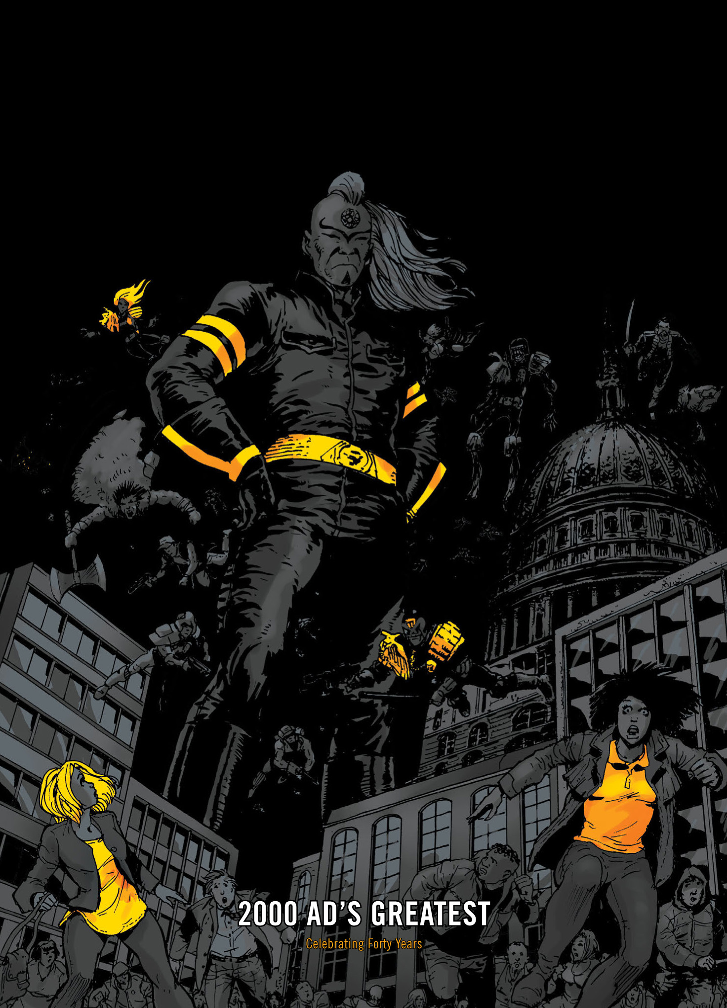 2000AD Judge Dredd Celebrating 40 Years: Chapter 1 - Page 3
