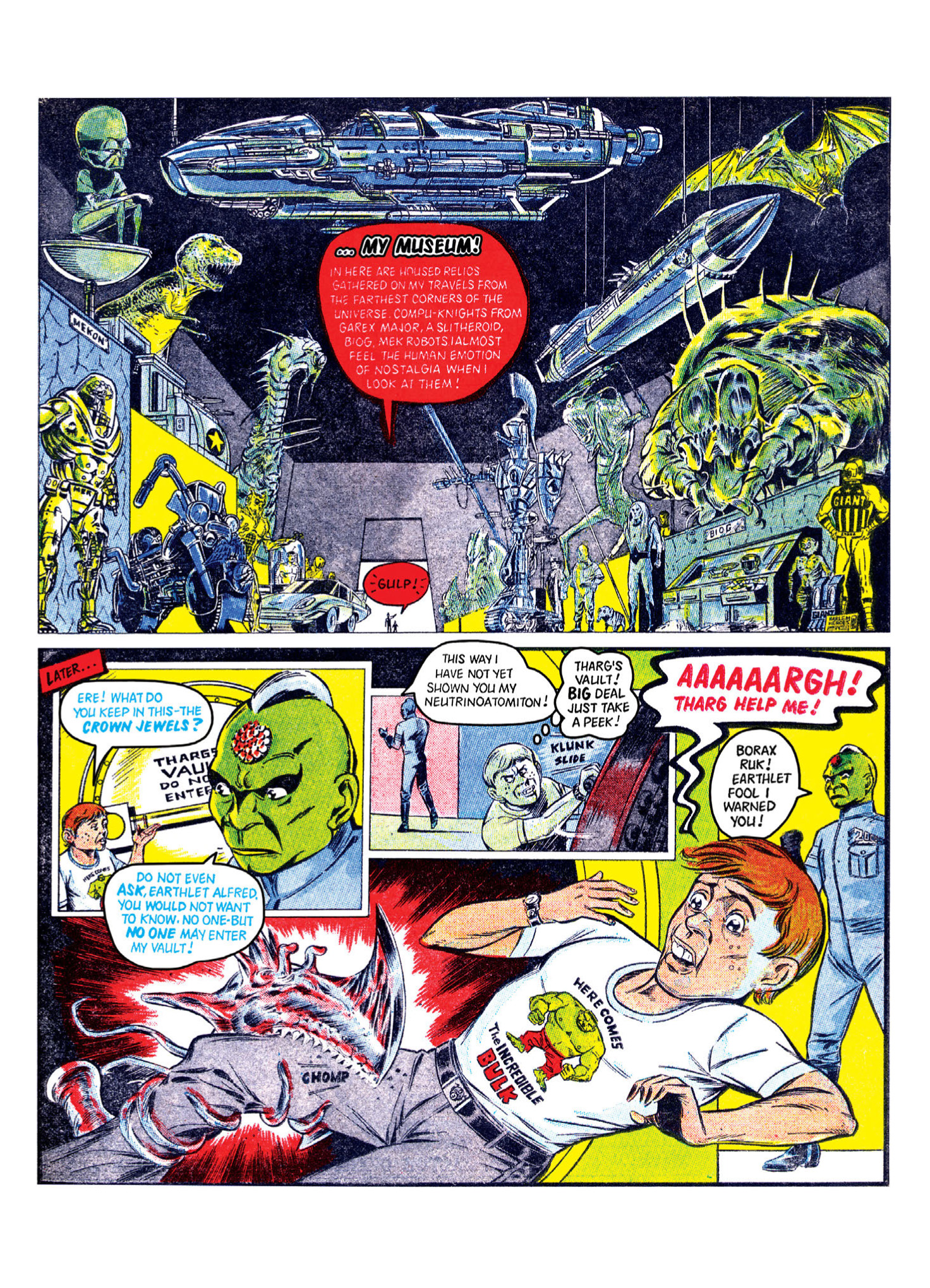 2000AD Judge Dredd Celebrating 40 Years: Chapter 1 - Page 7