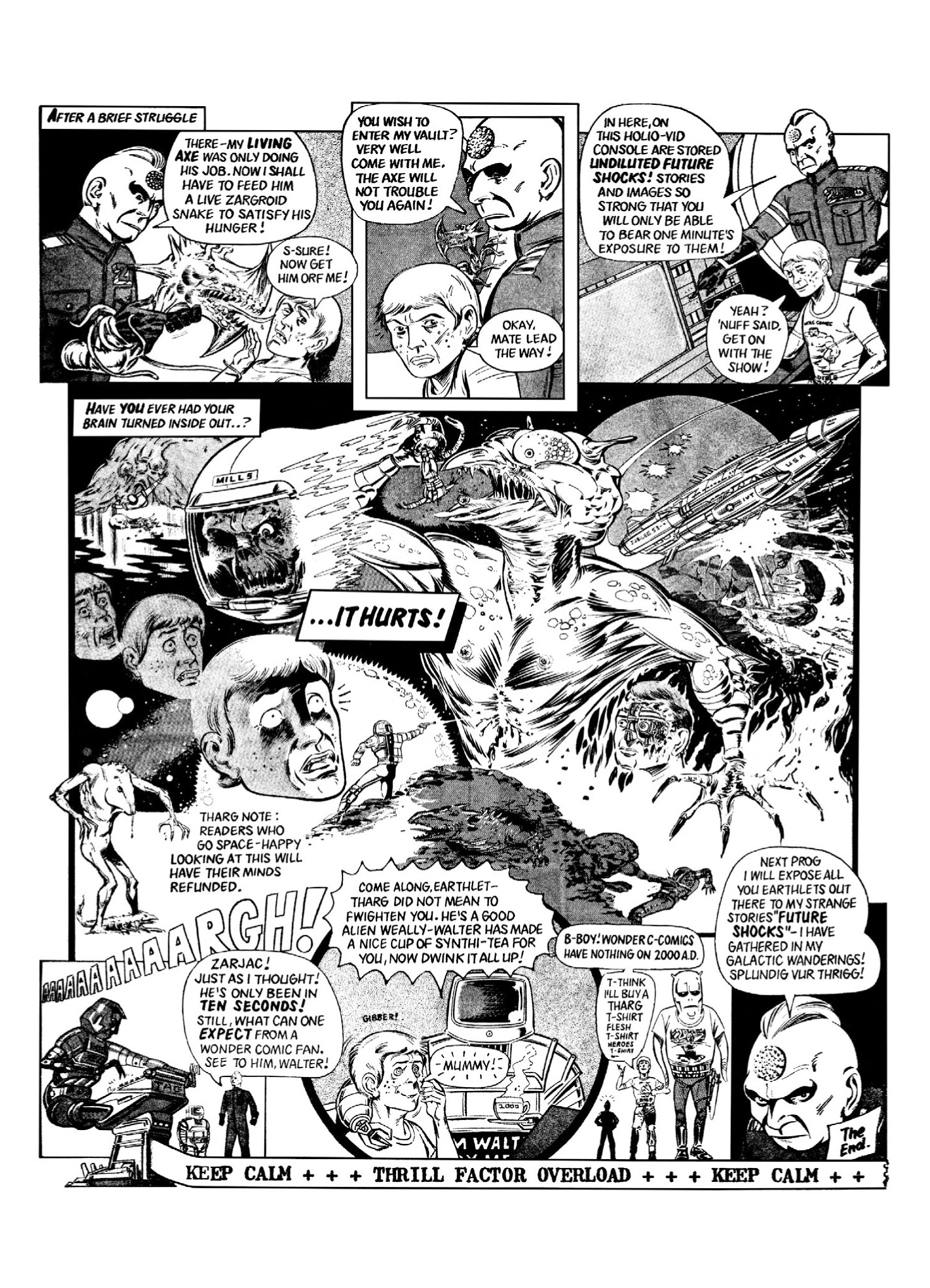 2000AD Judge Dredd Celebrating 40 Years: Chapter 1 - Page 8