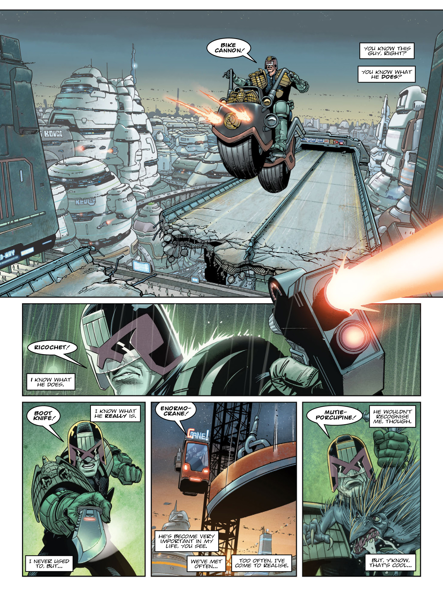 2000AD Judge Dredd Celebrating 40 Years: Chapter 1 - Page 10