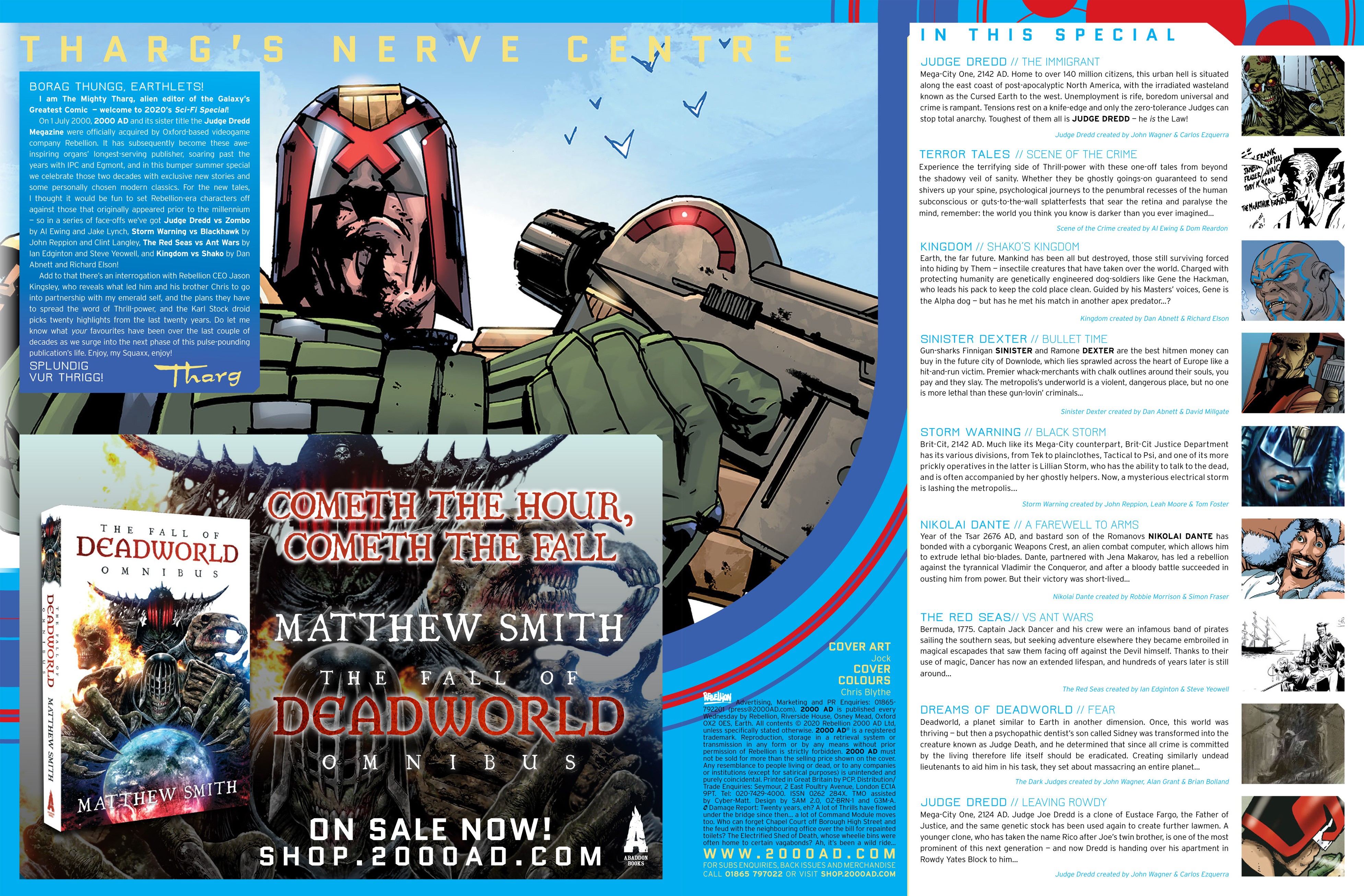 2000AD Sci-Fi Special (2020): Chapter 1 - Page 2