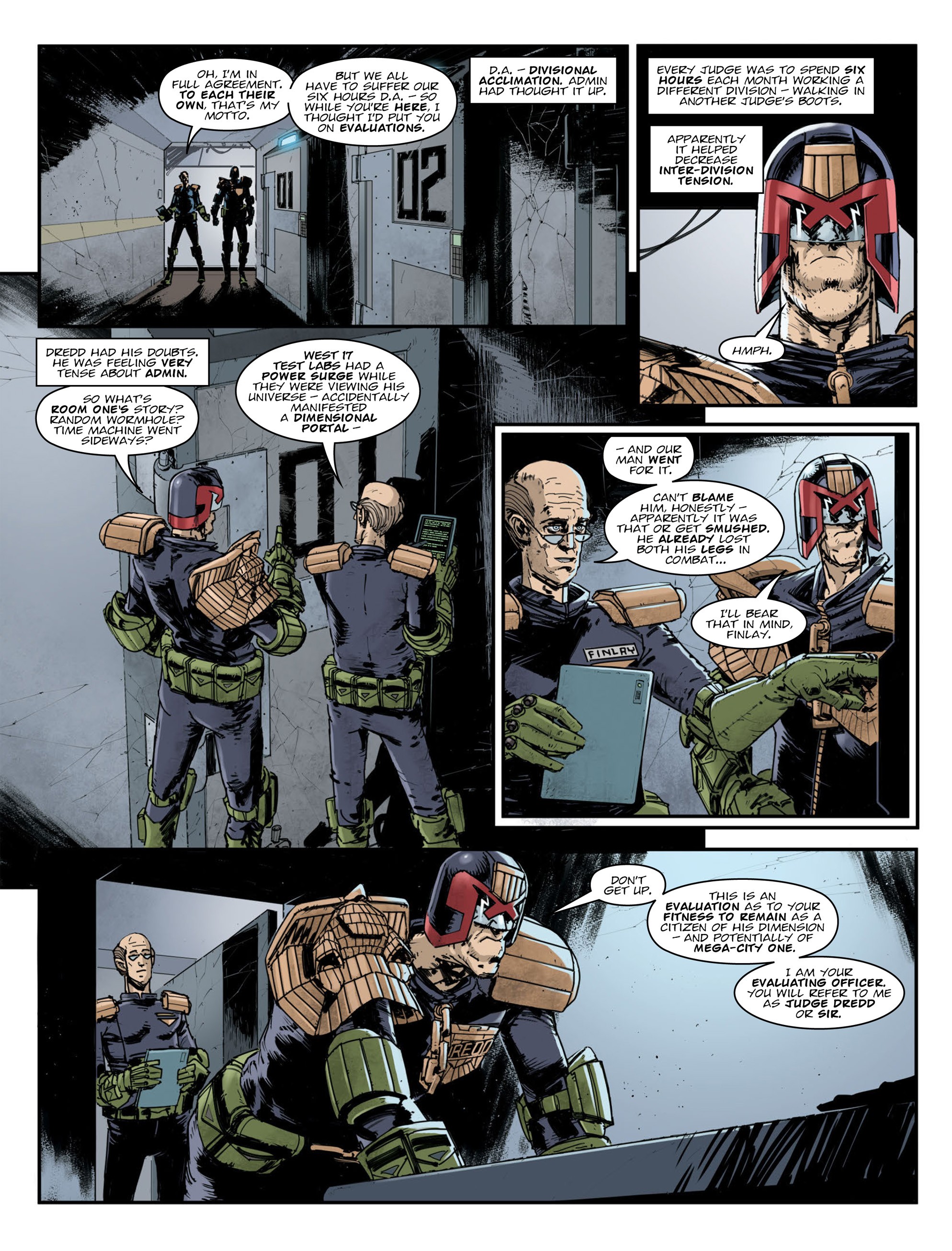 2000AD Sci-Fi Special (2020): Chapter 1 - Page 5