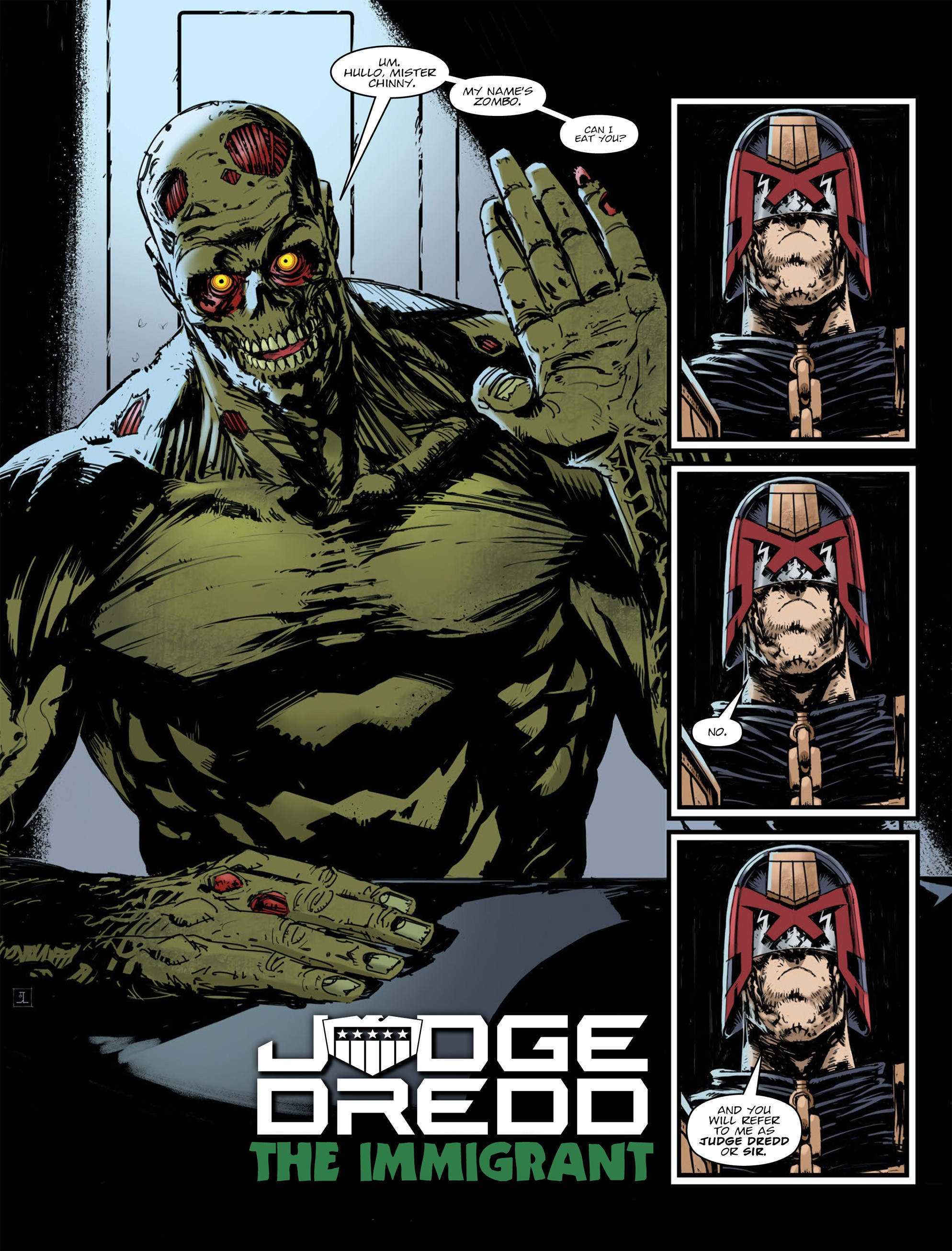 2000AD Sci-Fi Special (2020): Chapter 1 - Page 6