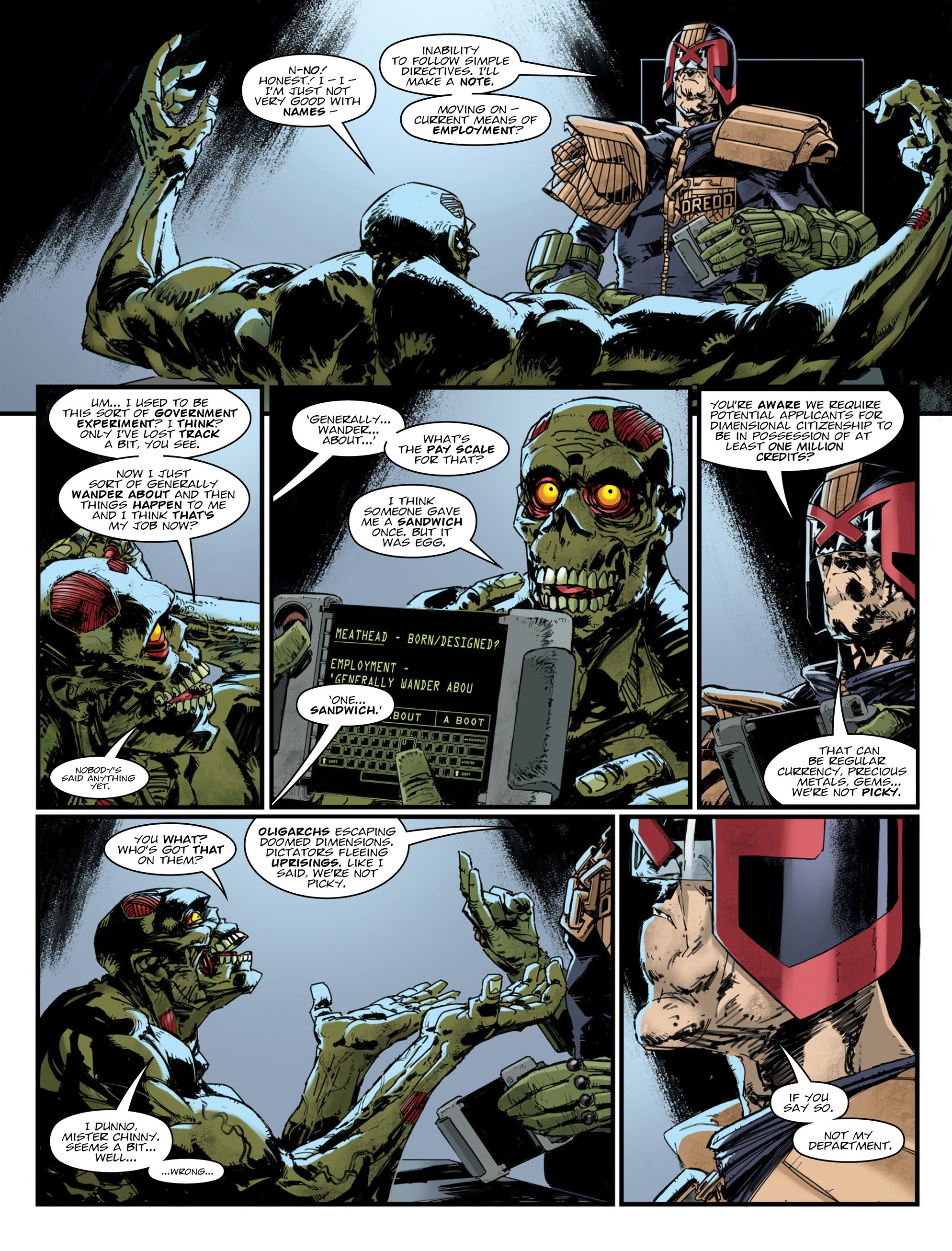 2000AD Sci-Fi Special (2020): Chapter 1 - Page 8