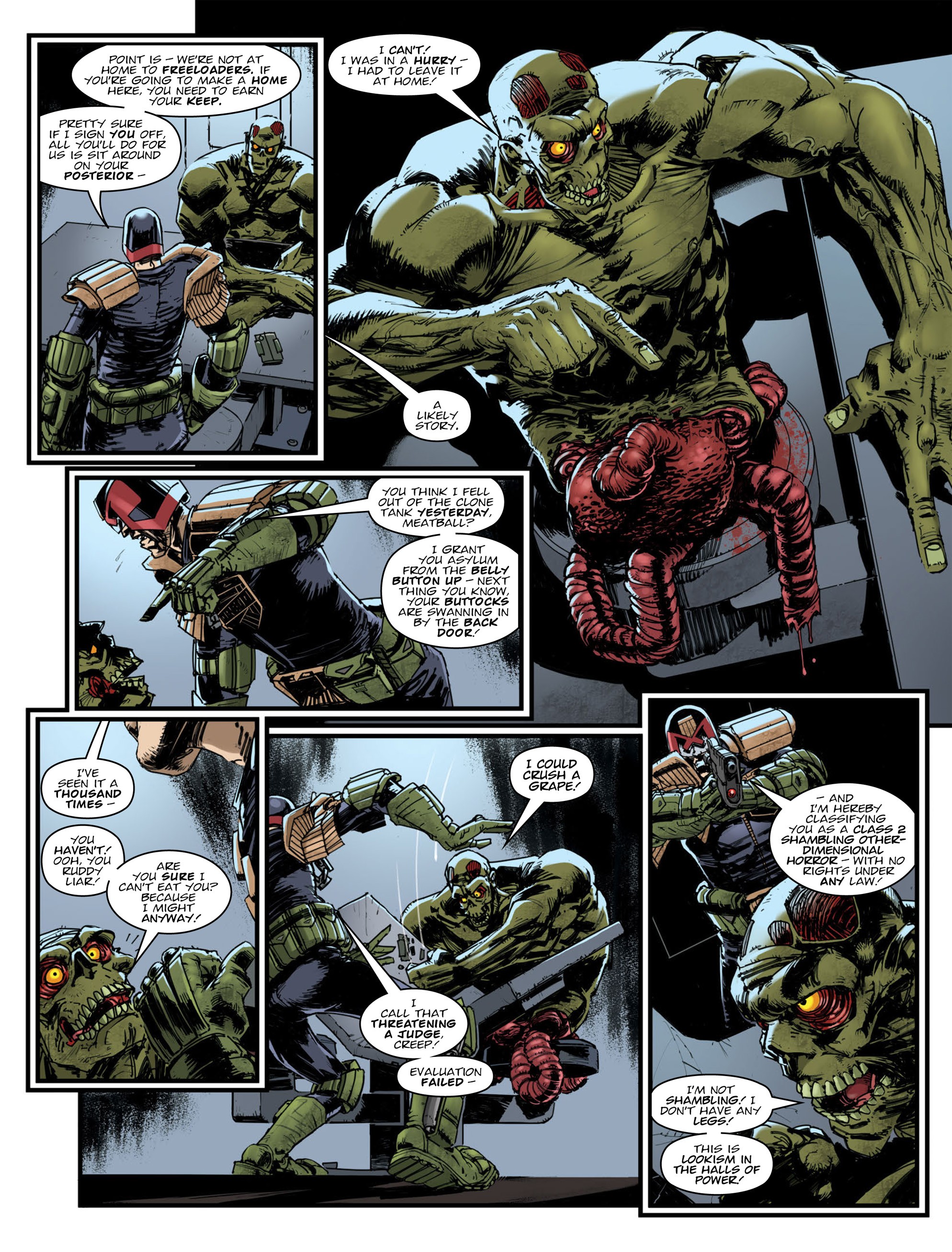 2000AD Sci-Fi Special (2020): Chapter 1 - Page 9