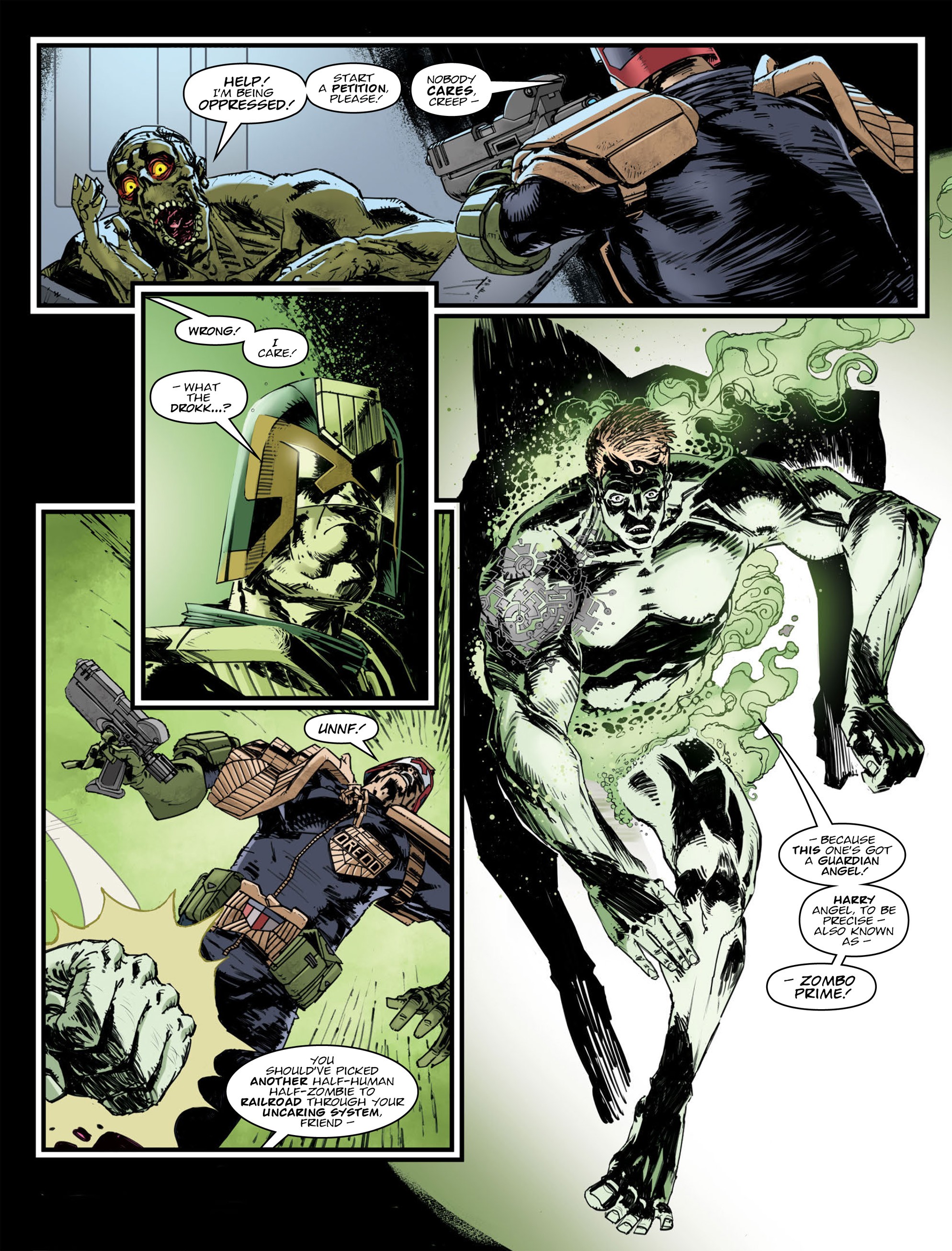 2000AD Sci-Fi Special (2020): Chapter 1 - Page 10