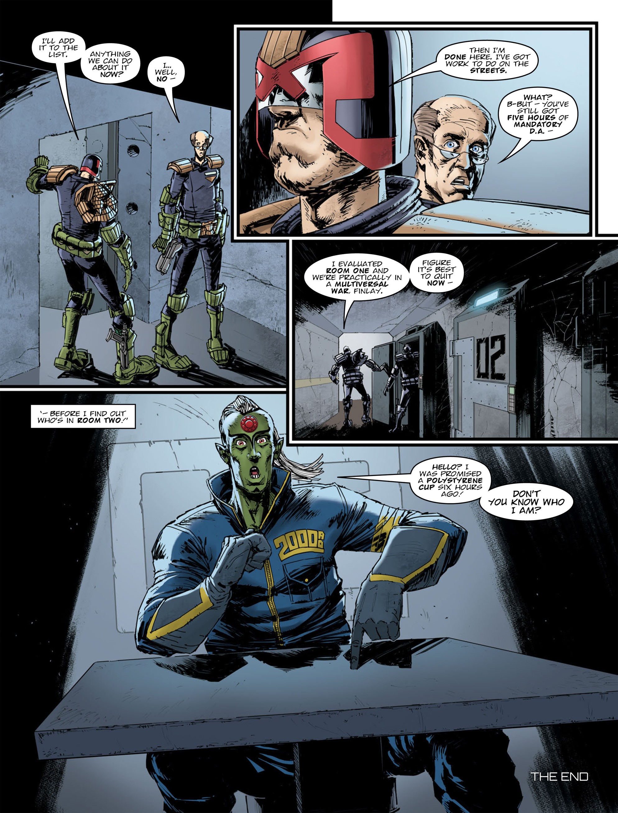 2000AD Sci-Fi Special (2020): Chapter 1 - Page 13
