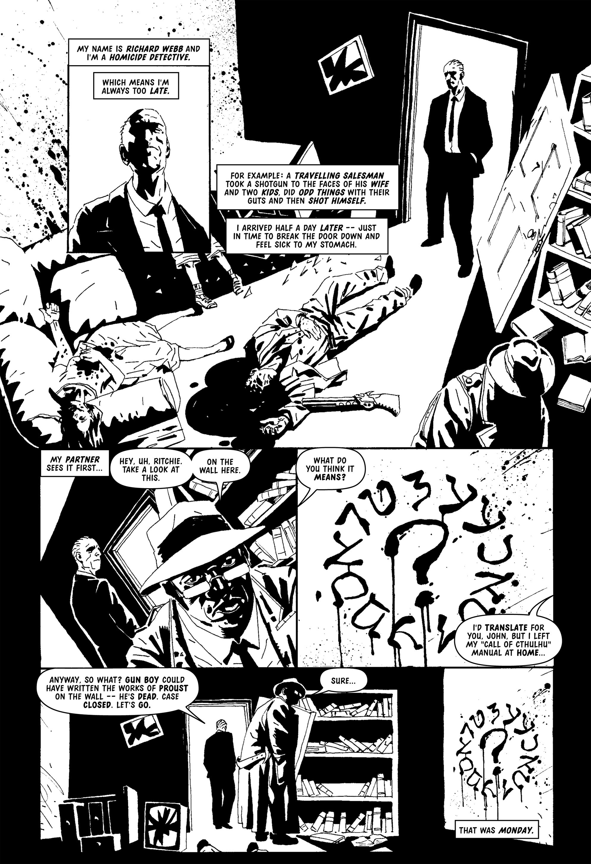 2000AD Sci-Fi Special (2020): Chapter 1 - Page 16