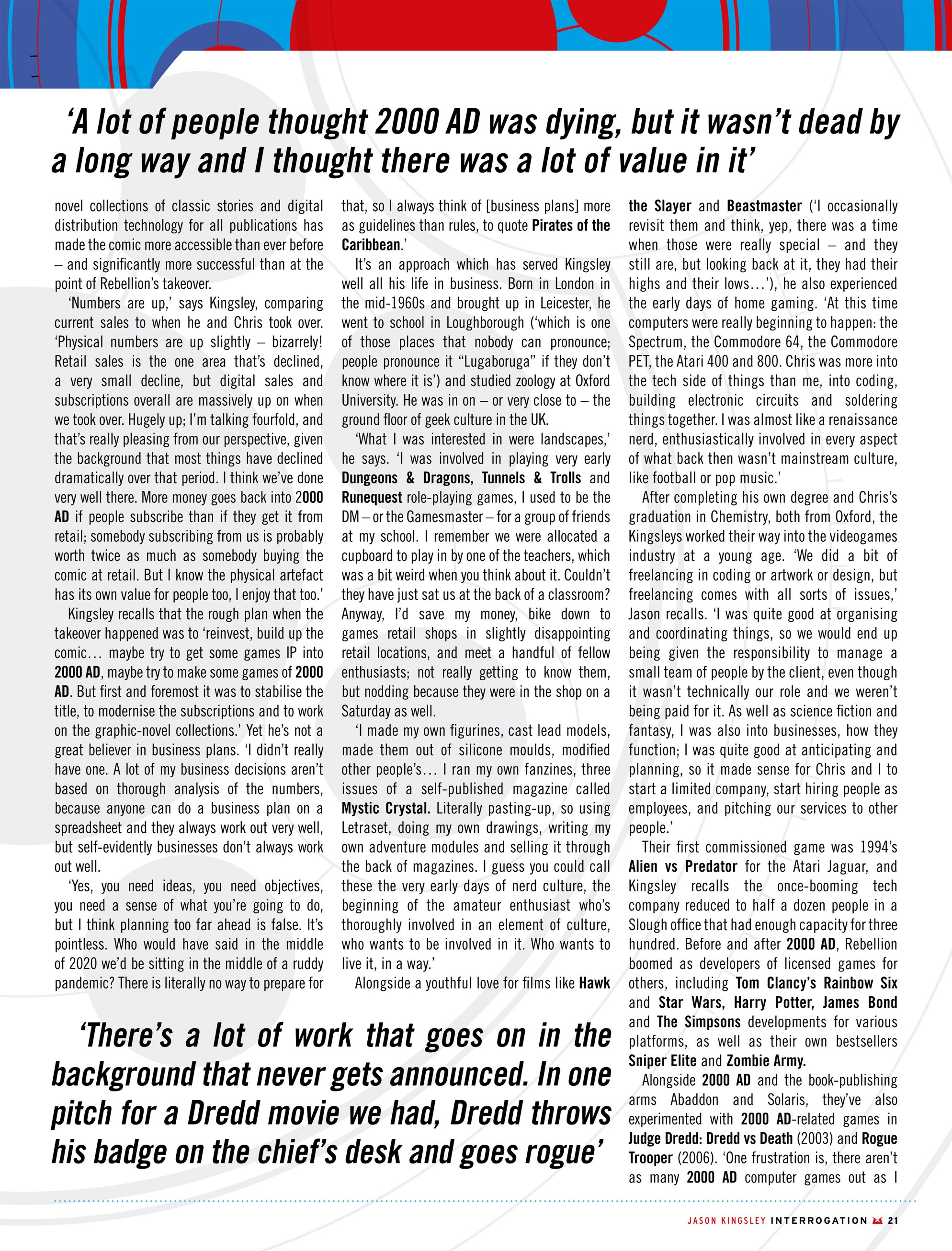 2000AD Sci-Fi Special (2020): Chapter 1 - Page 22