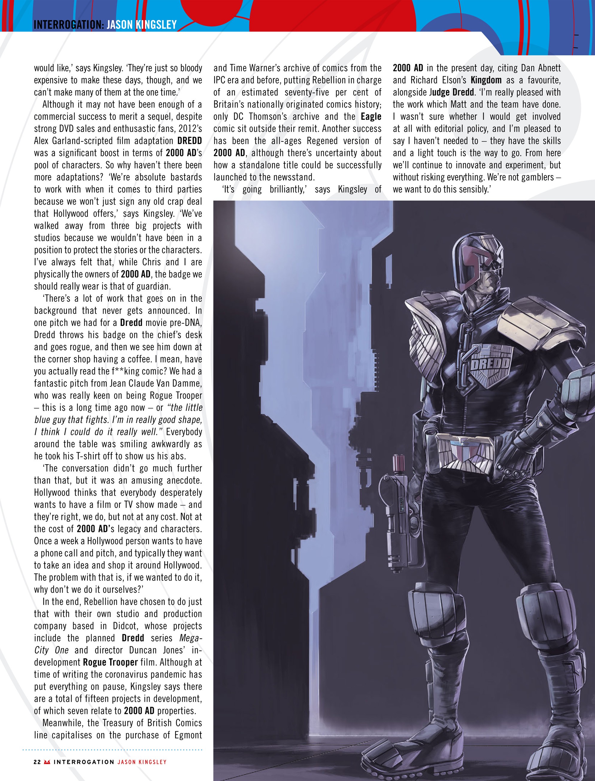 2000AD Sci-Fi Special (2020): Chapter 1 - Page 23