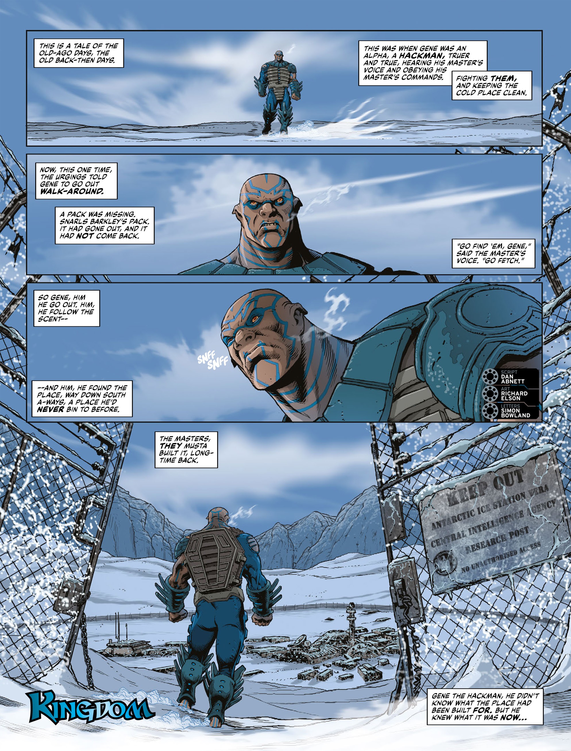 2000AD Sci-Fi Special (2020): Chapter 1 - Page 24
